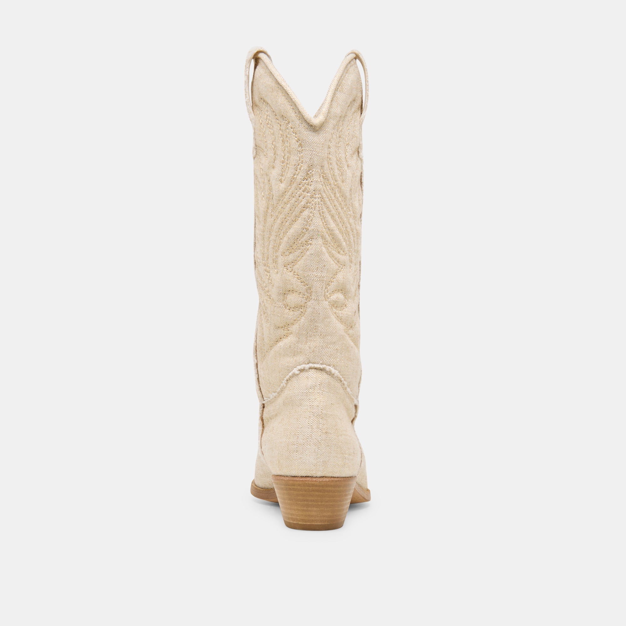 Tanner Bone Fabric Boots / Dolce Vita