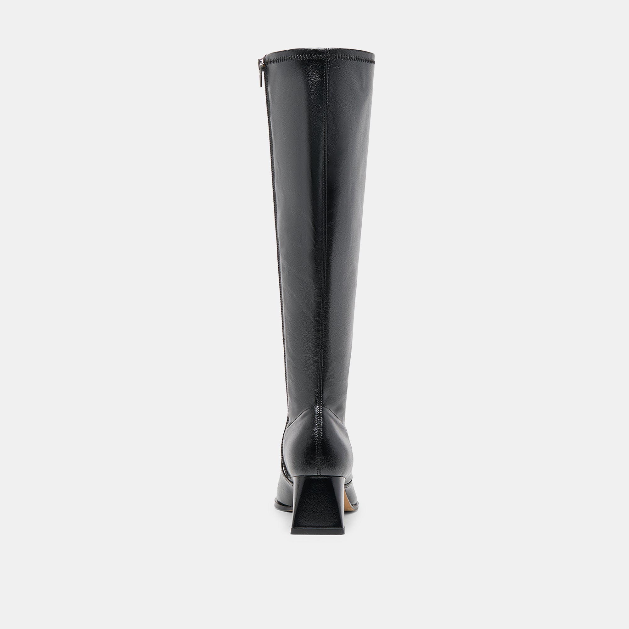 Alivia Black Leather Boots / Dolce Vita