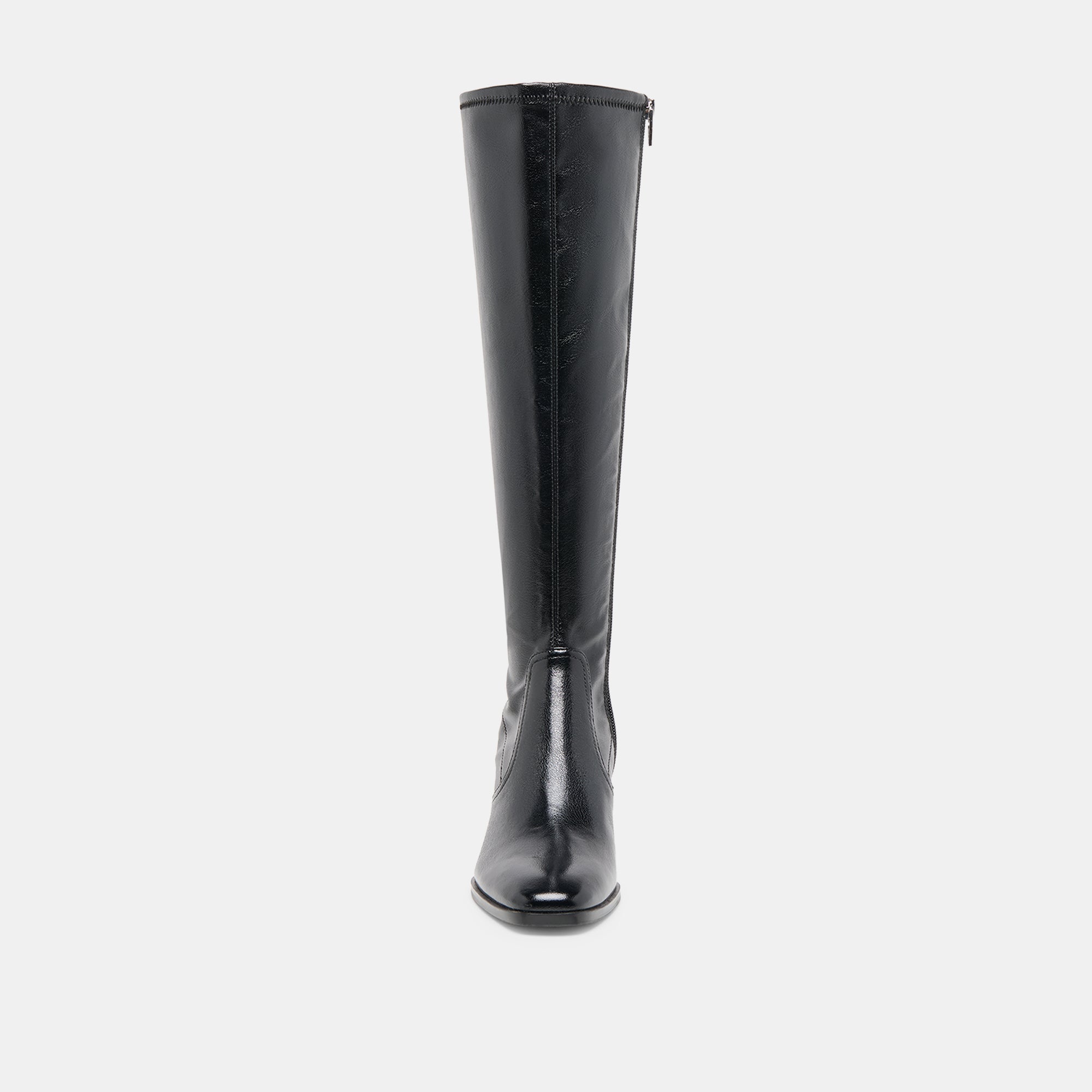 Alivia Black Leather Boots / Dolce Vita