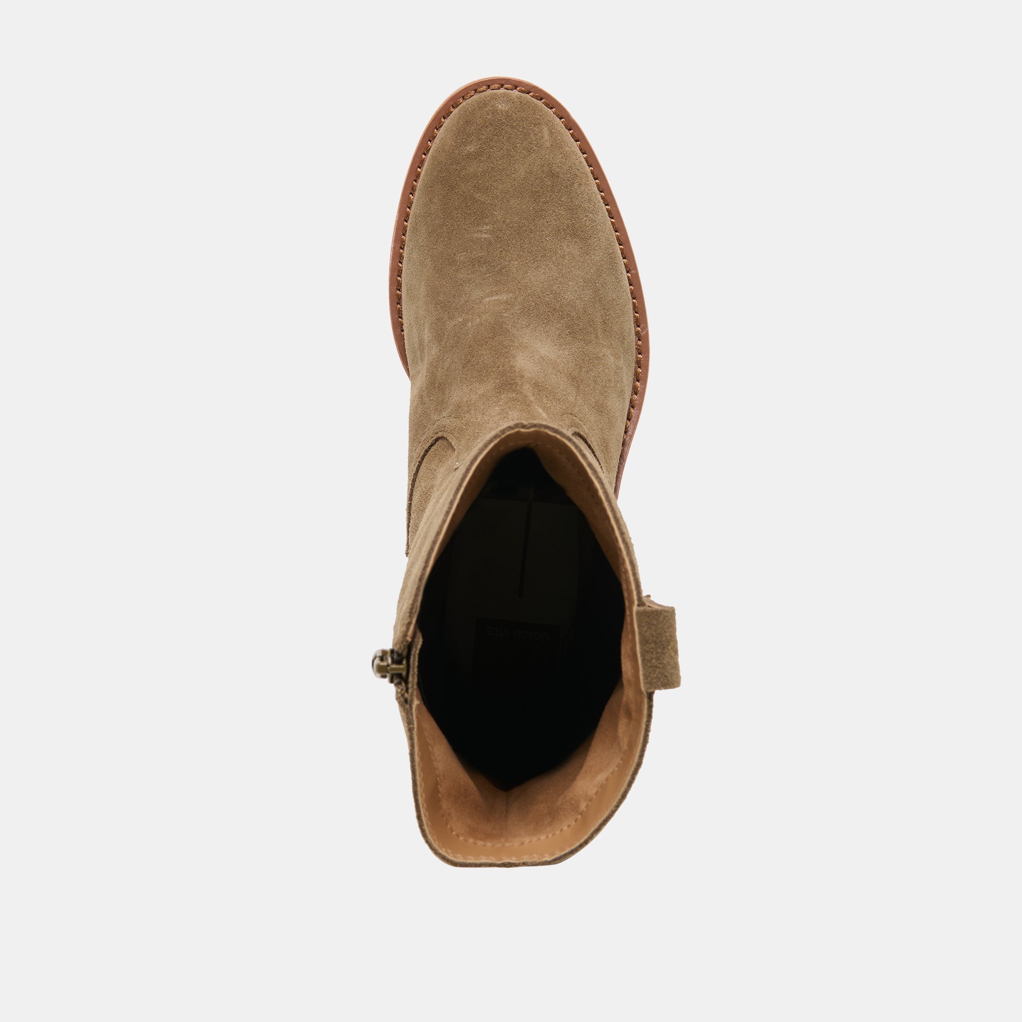 Haline H2O Olive Suede Waterproof Boots / Dolce Vita