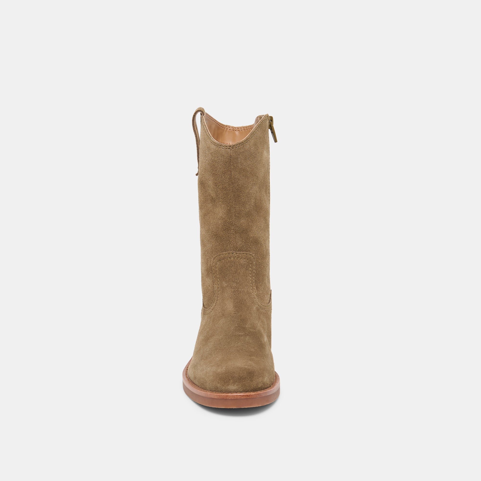 Haline H2O Olive Suede Waterproof Boots / Dolce Vita