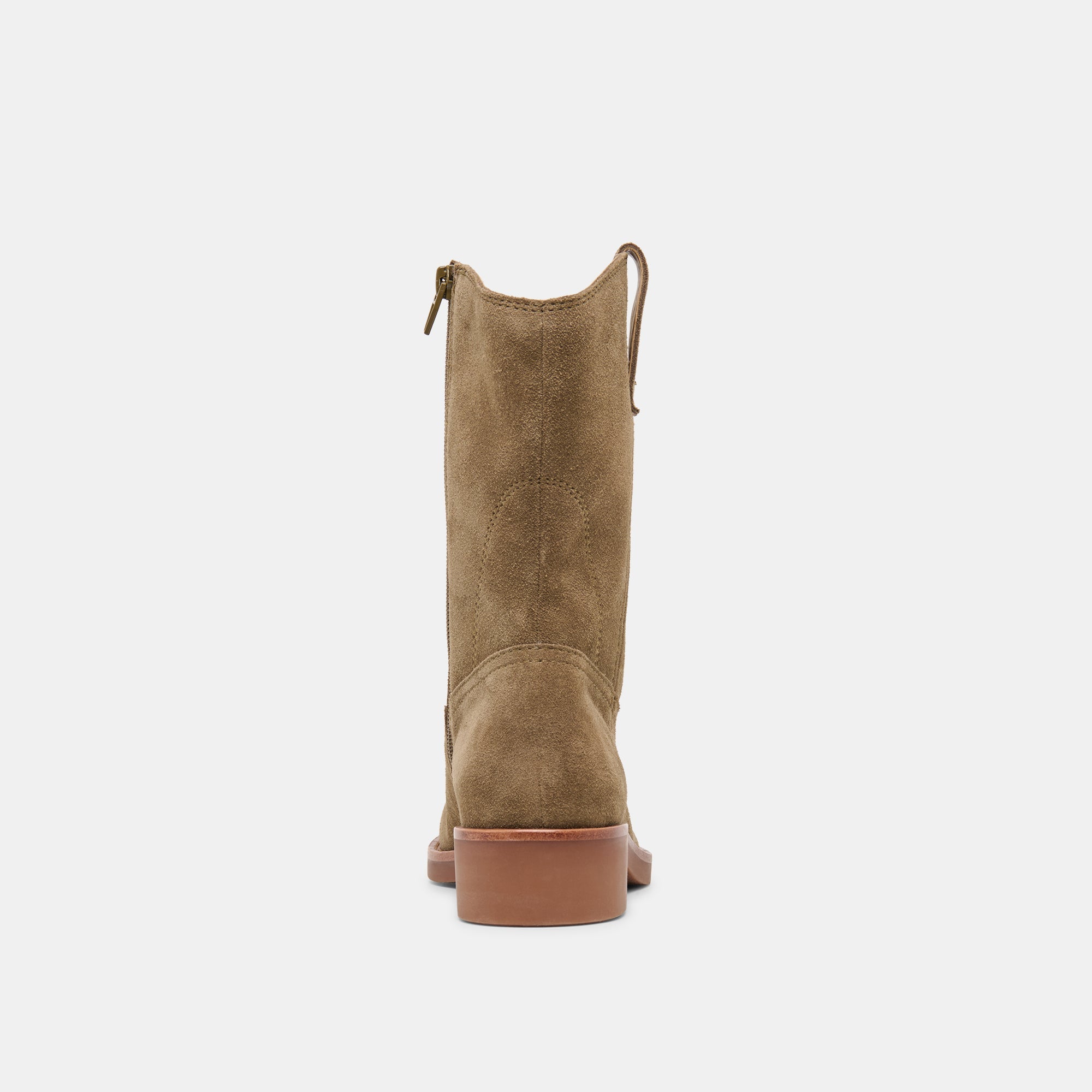 Haline H2O Olive Suede Waterproof Boots / Dolce Vita