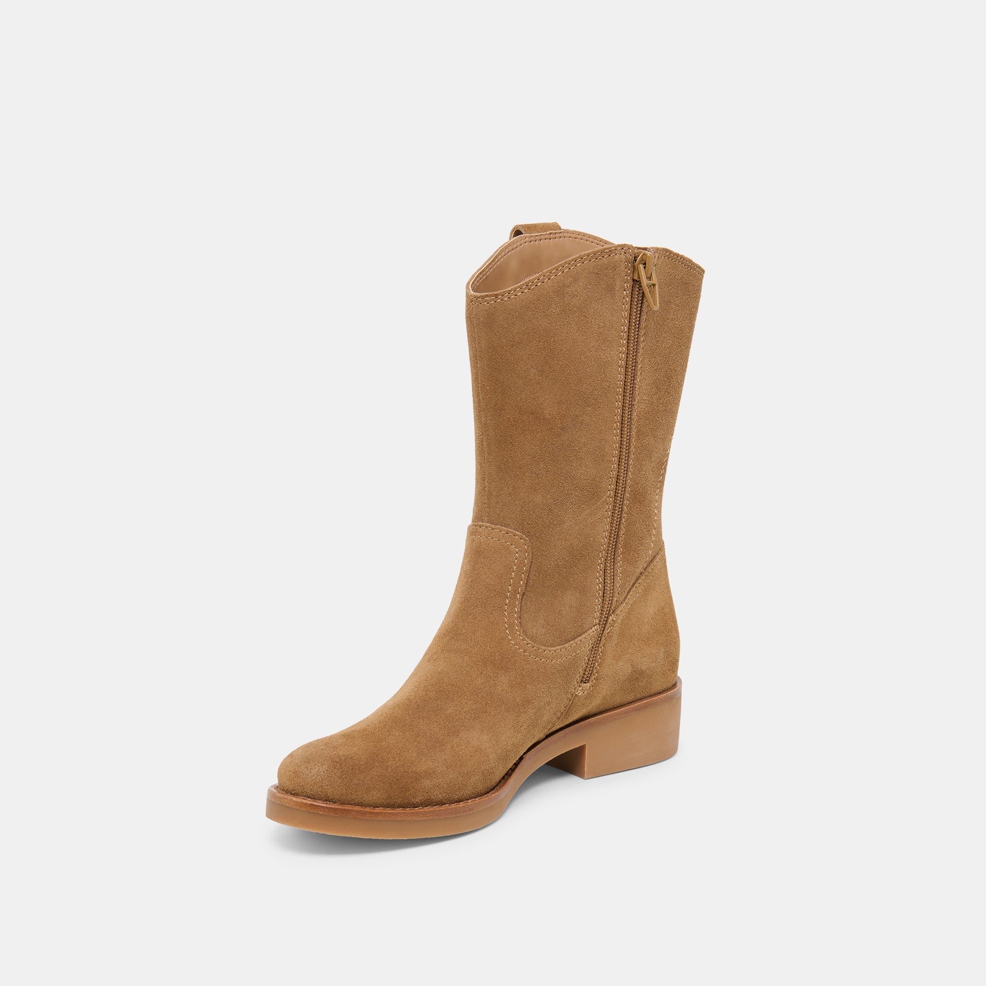 Haline H2O Lt Brown Suede Waterproof Boots / Dolce Vita