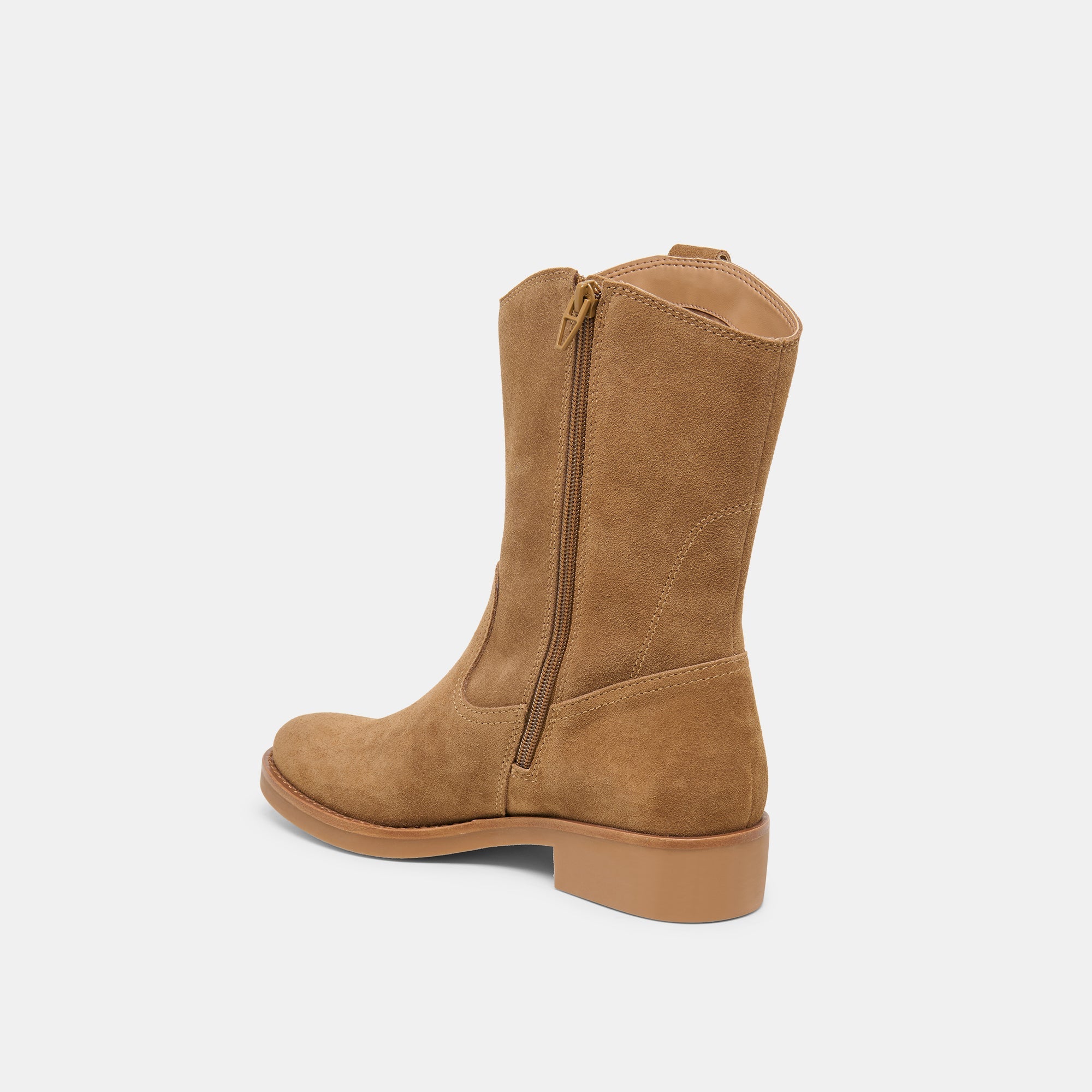Haline H2O Lt Brown Suede Waterproof Boots / Dolce Vita