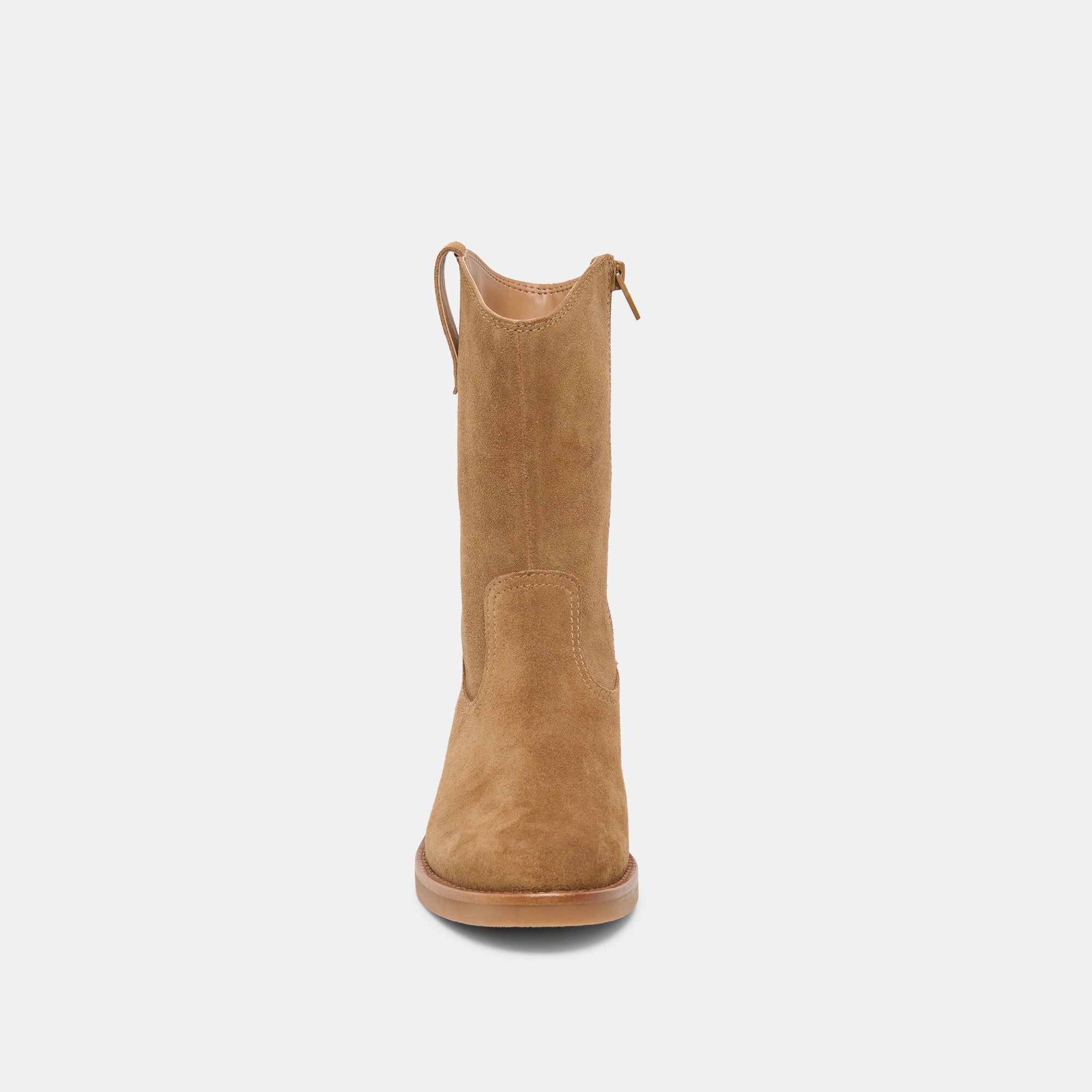 Haline H2O Lt Brown Suede Waterproof Boots / Dolce Vita