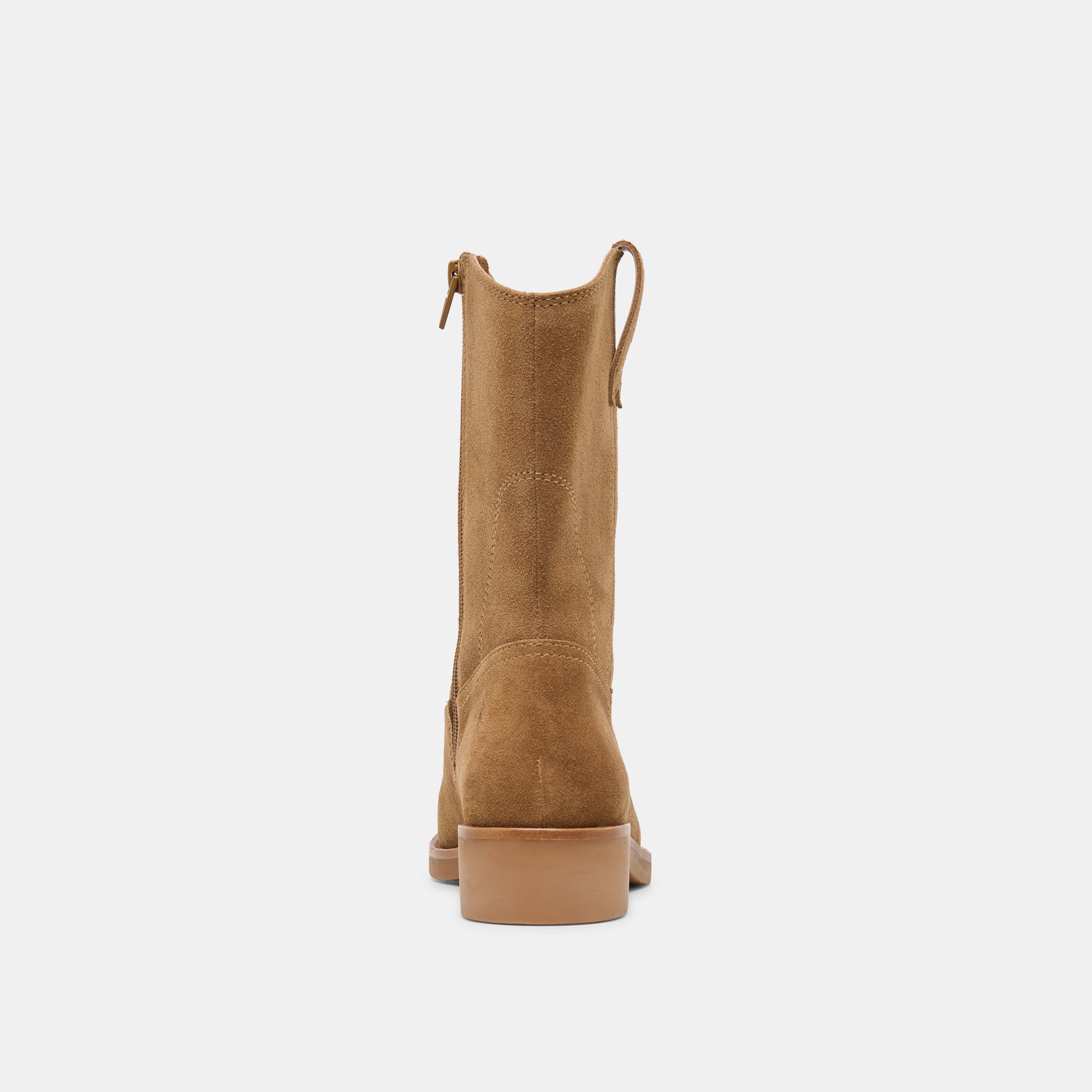 Haline H2O Lt Brown Suede Waterproof Boots / Dolce Vita
