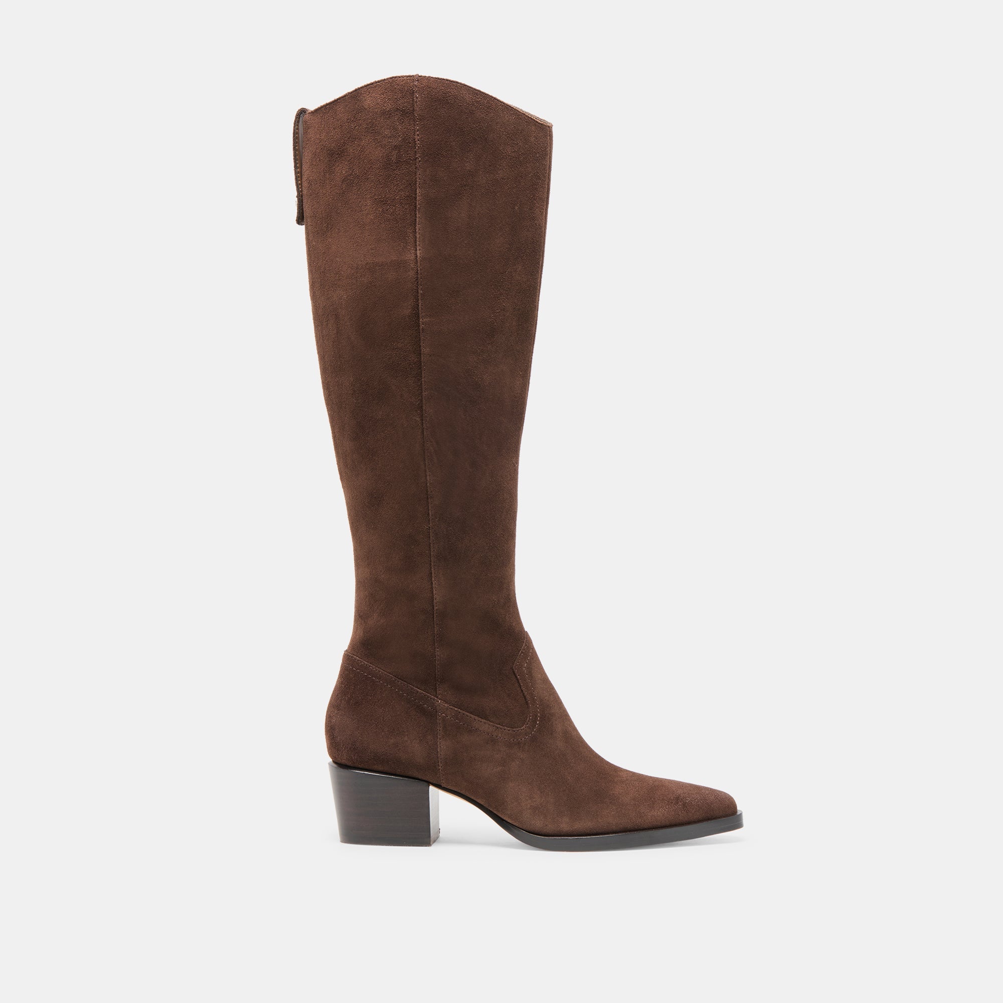 Virona H2O Waterproof Dk Brown Suede Boots / Dolce Vita