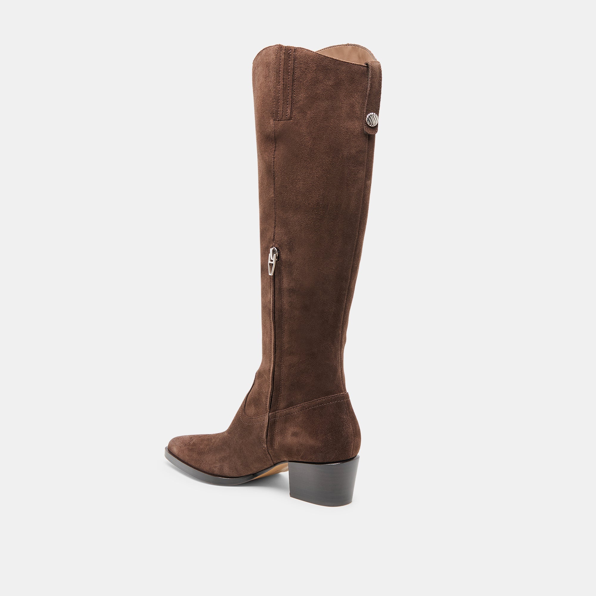 Virona H2O Waterproof Dk Brown Suede Boots / Dolce Vita