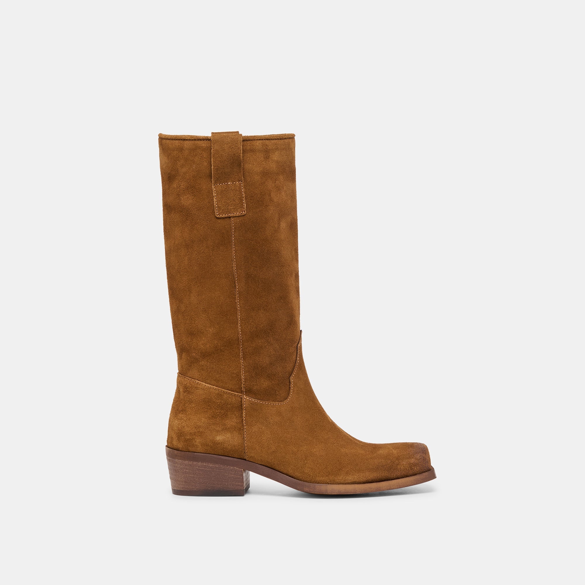 Romie Brown Suede Boots / Dolce Vita