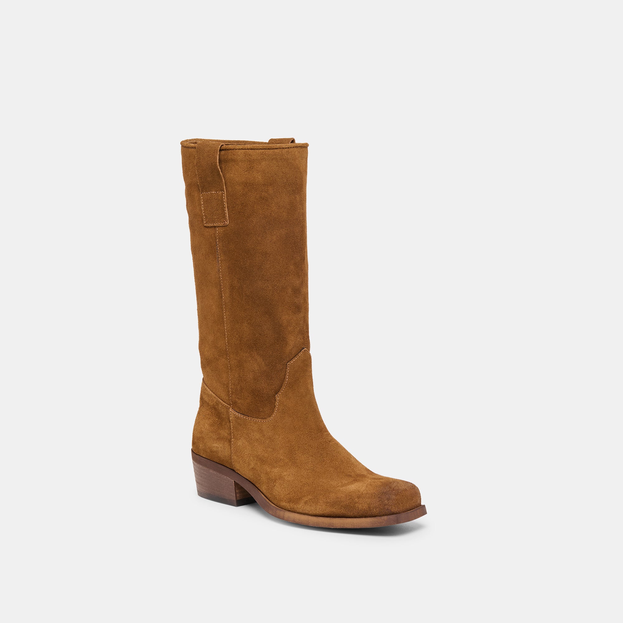 Romie Brown Suede Boots / Dolce Vita
