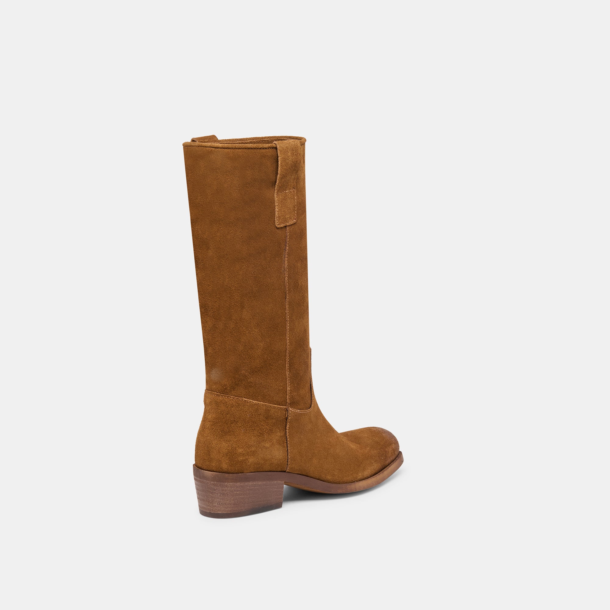 Romie Brown Suede Boots / Dolce Vita