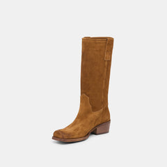 Romie Brown Suede Boots / Dolce Vita