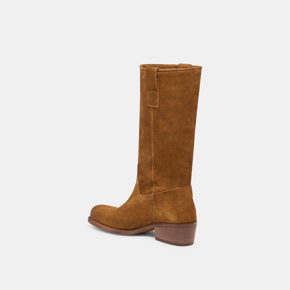 Romie Brown Suede Boots / Dolce Vita