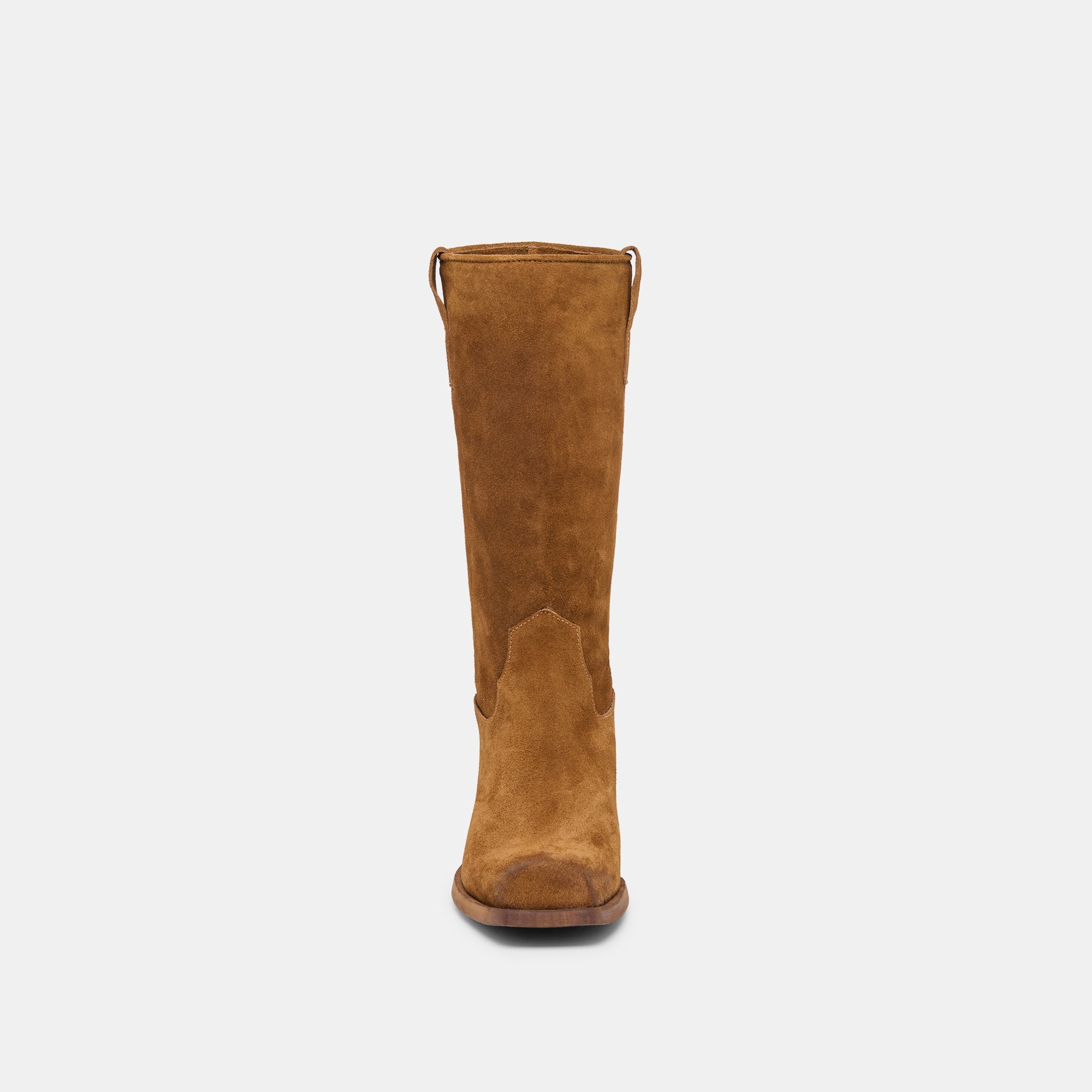 Romie Brown Suede Boots / Dolce Vita