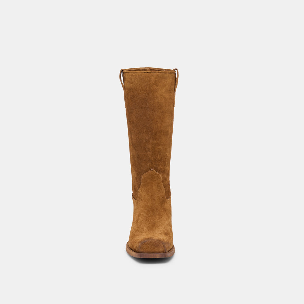 Romie Brown Suede Boots / Dolce Vita