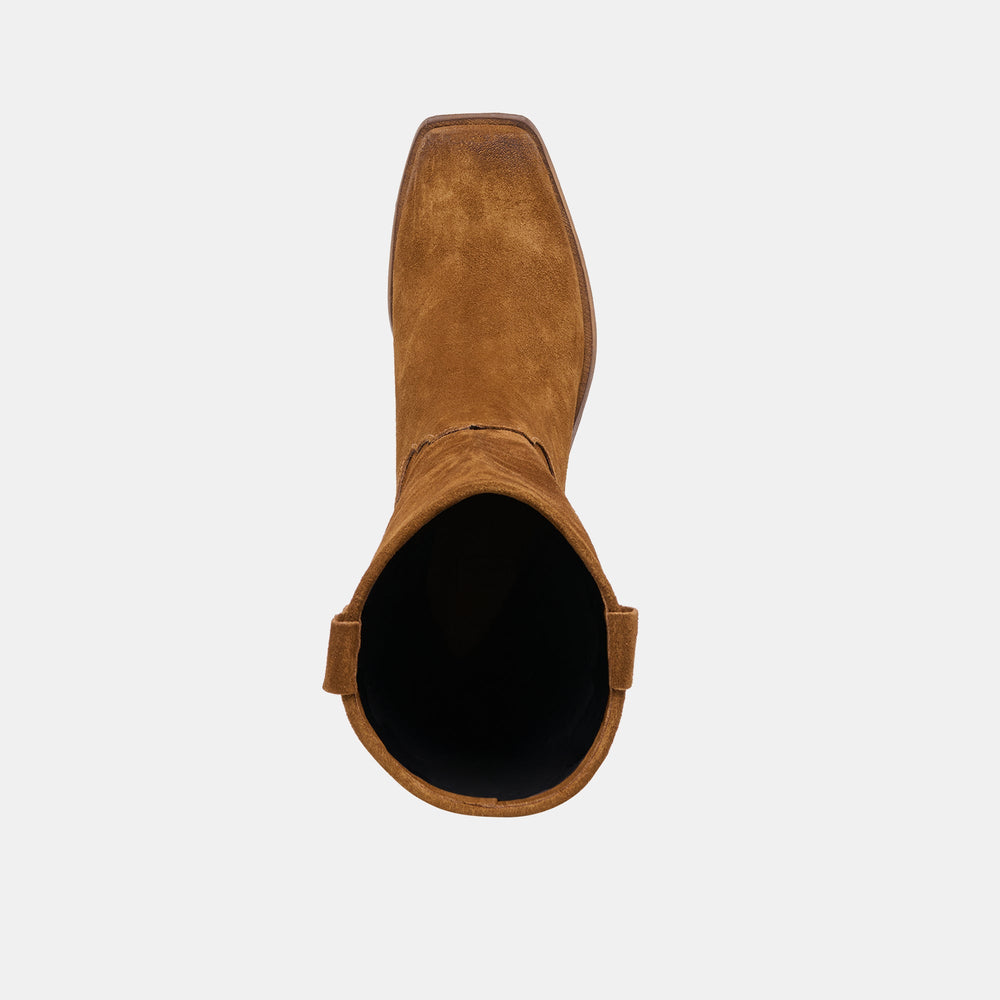Romie Brown Suede Boots / Dolce Vita