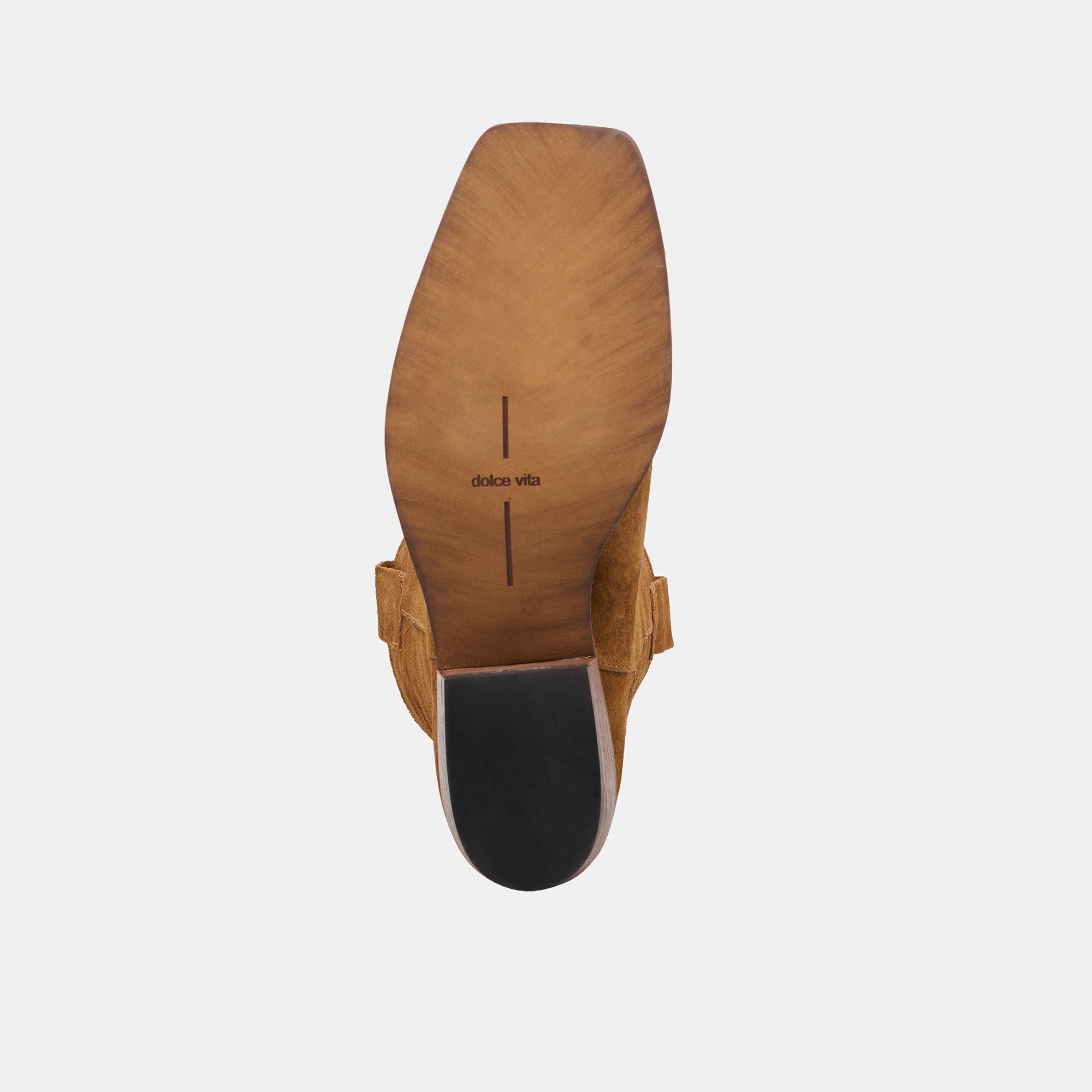 Romie Brown Suede Boots / Dolce Vita