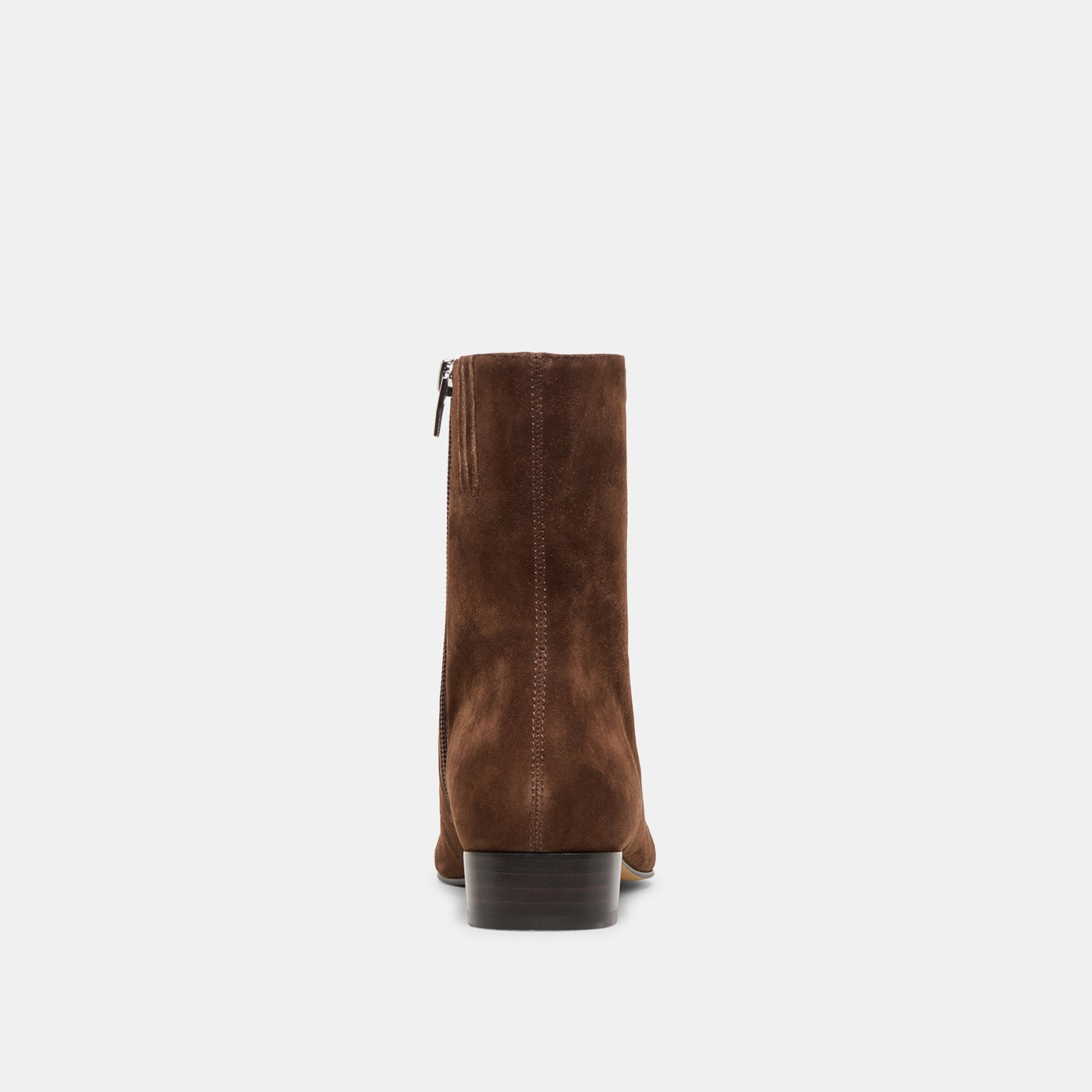 Tarine Dk Brown Nubuck Booties / Dolce Vita