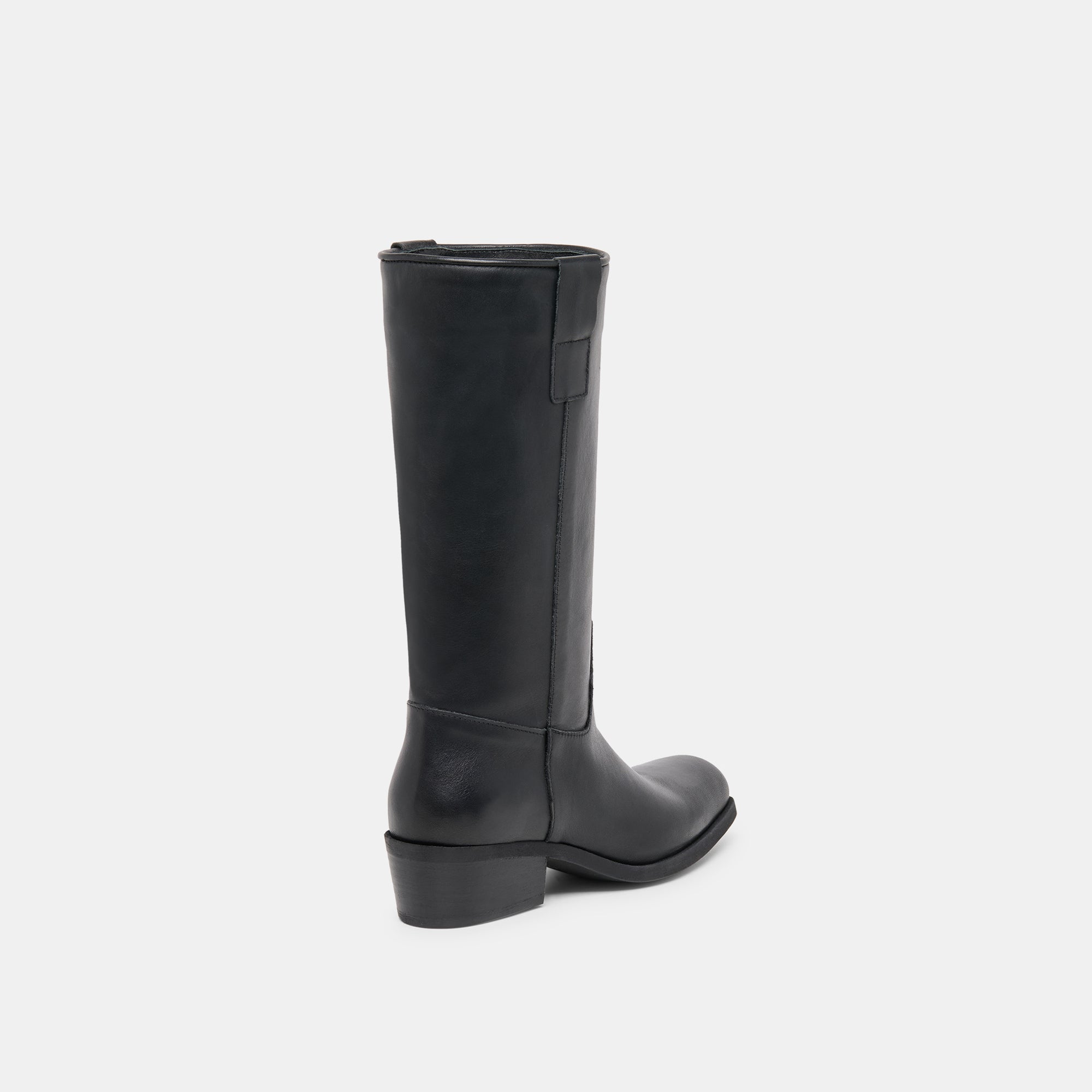 Romie Black Leather Boots / Dolce Vita