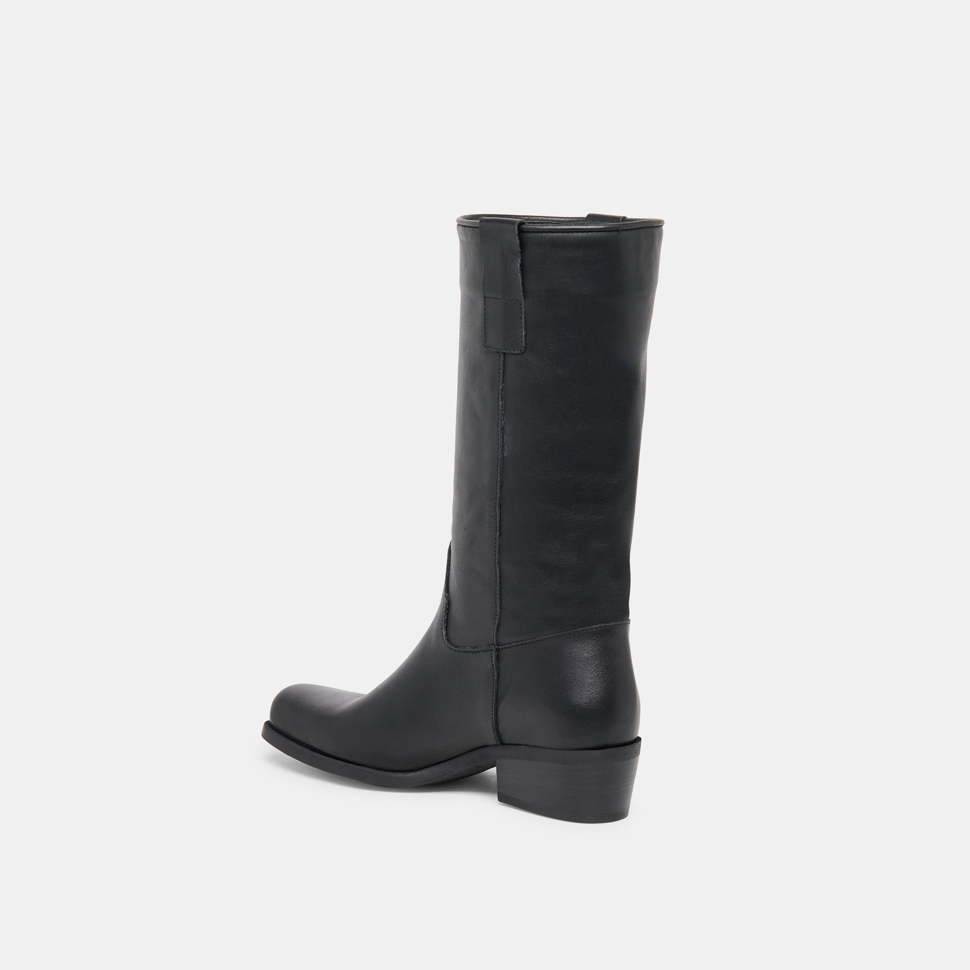 Romie Black Leather Boots / Dolce Vita