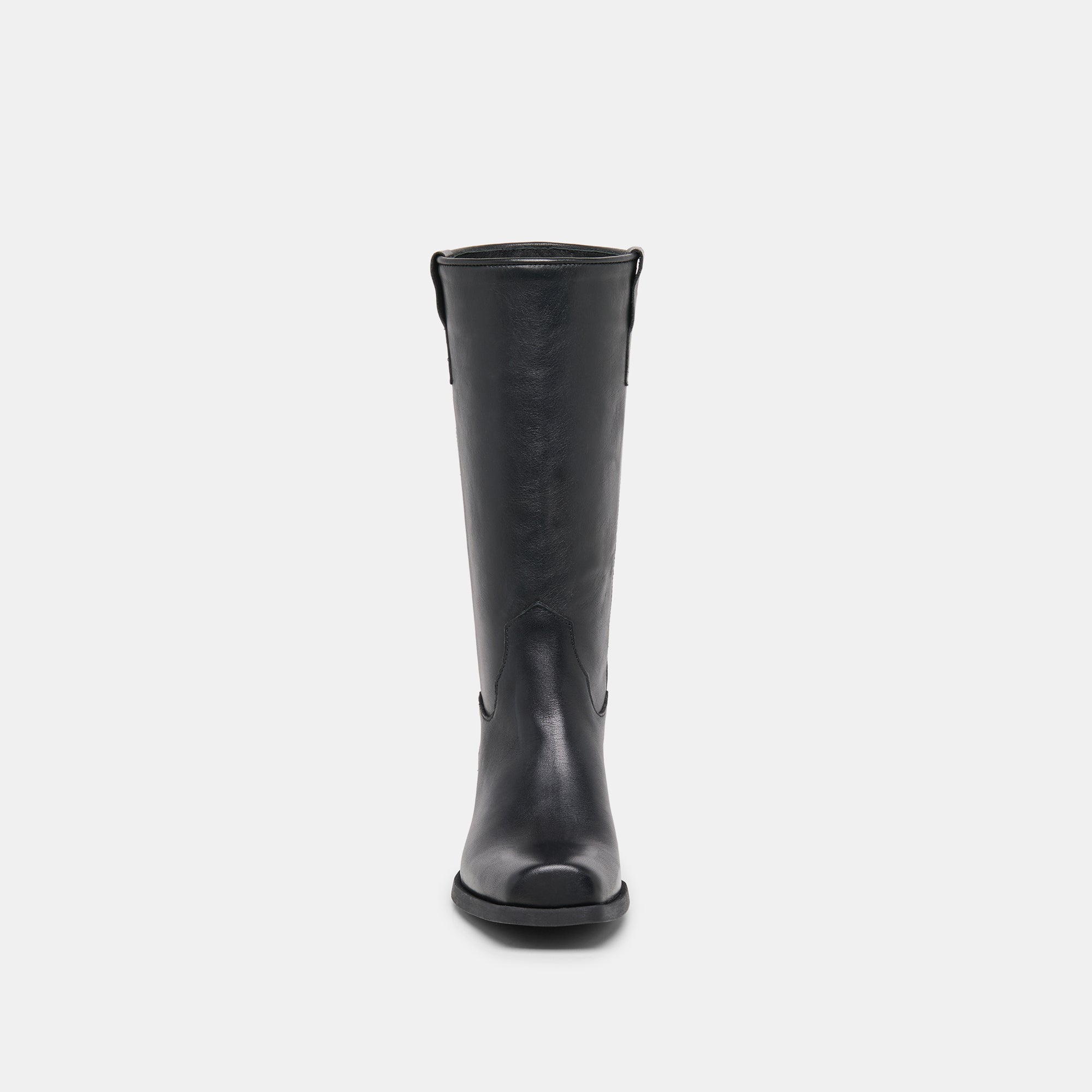 Romie Black Leather Boots / Dolce Vita