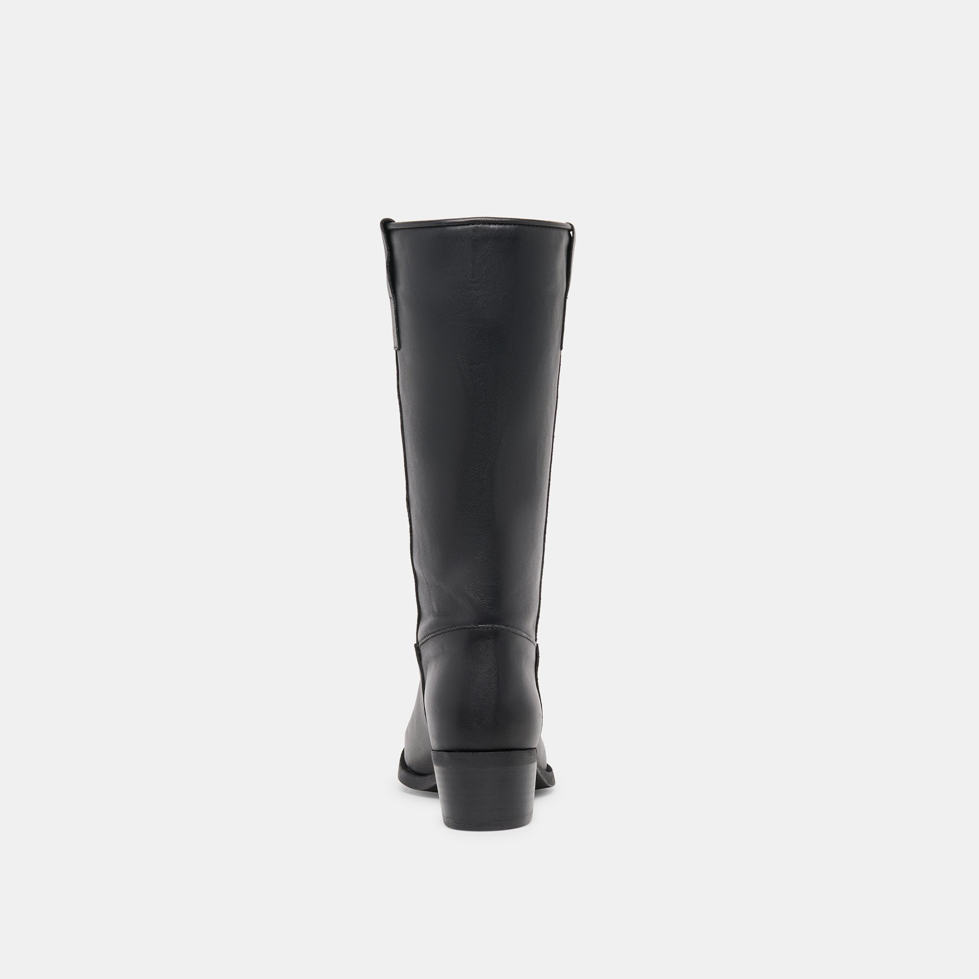 Romie Black Leather Boots / Dolce Vita