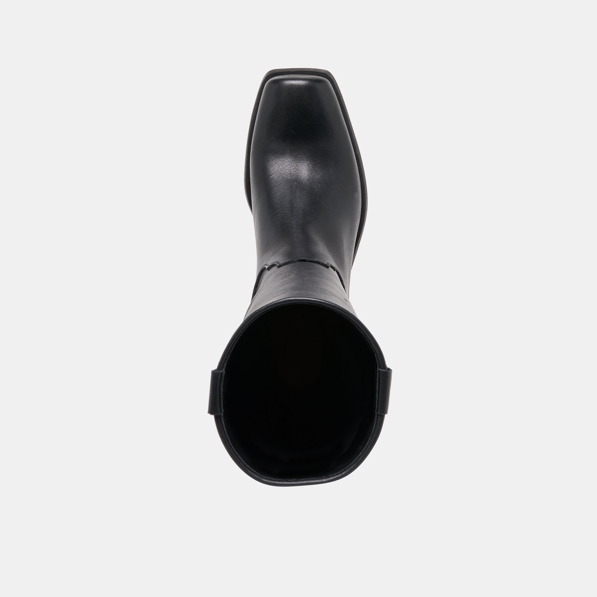 Romie Black Leather Boots / Dolce Vita