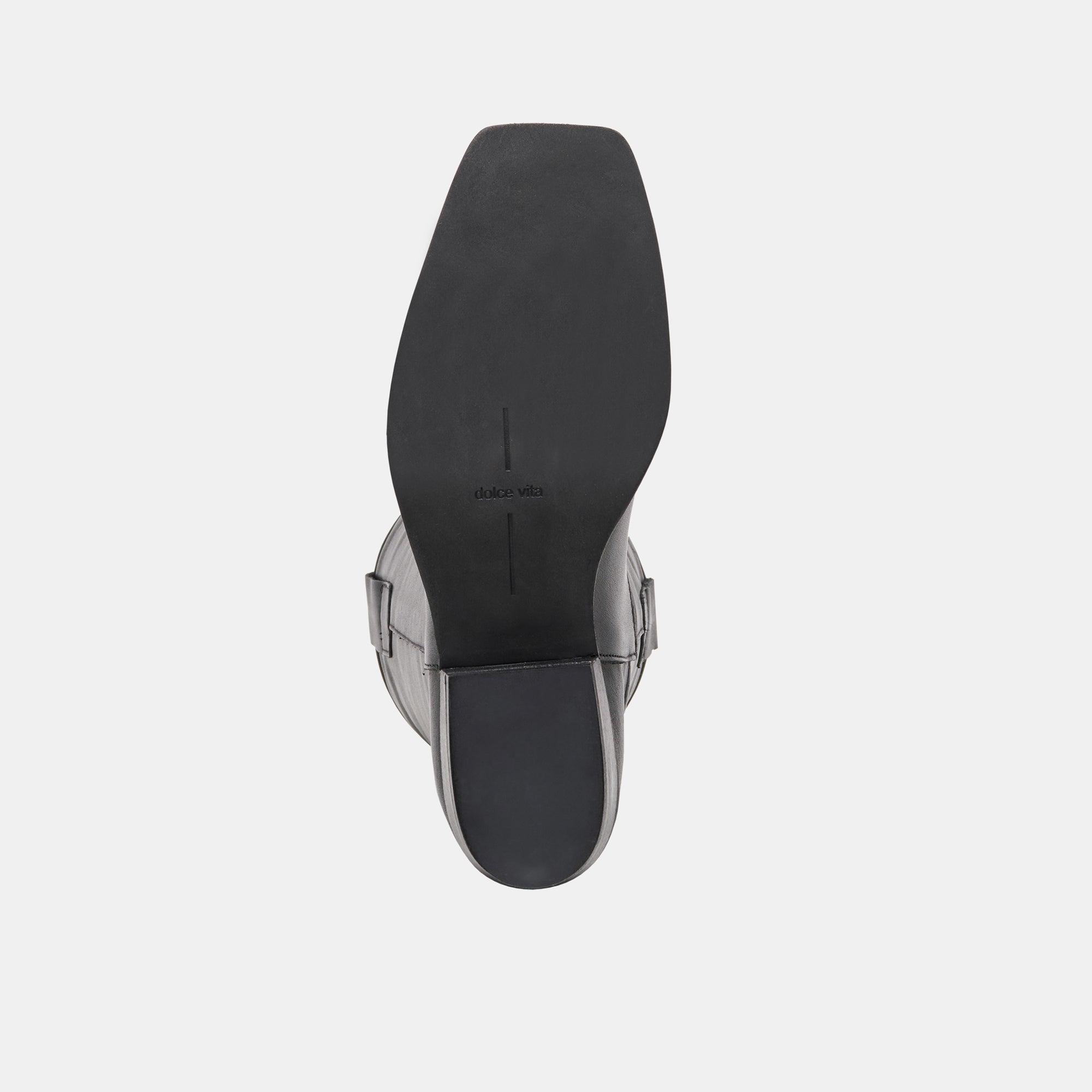 Romie Black Leather Boots / Dolce Vita