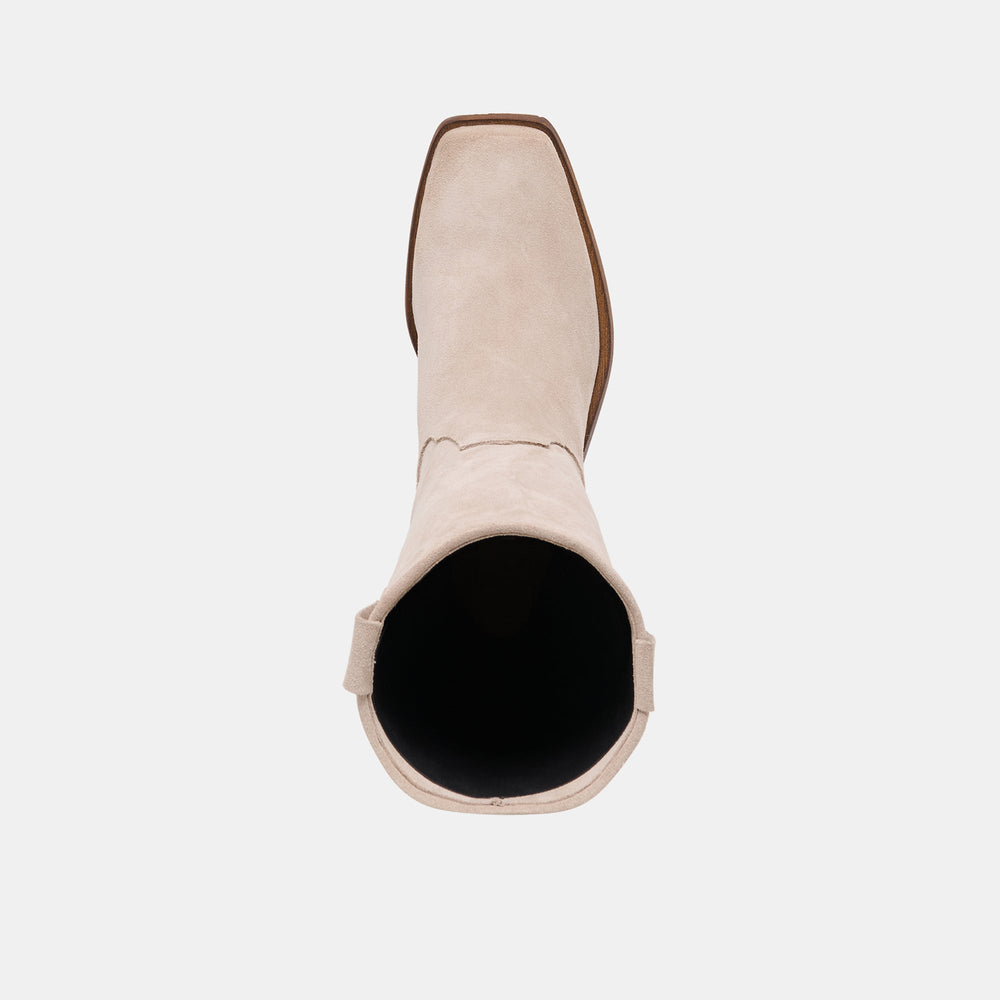Romie Lt Taupe Suede Boots / Dolce Vita