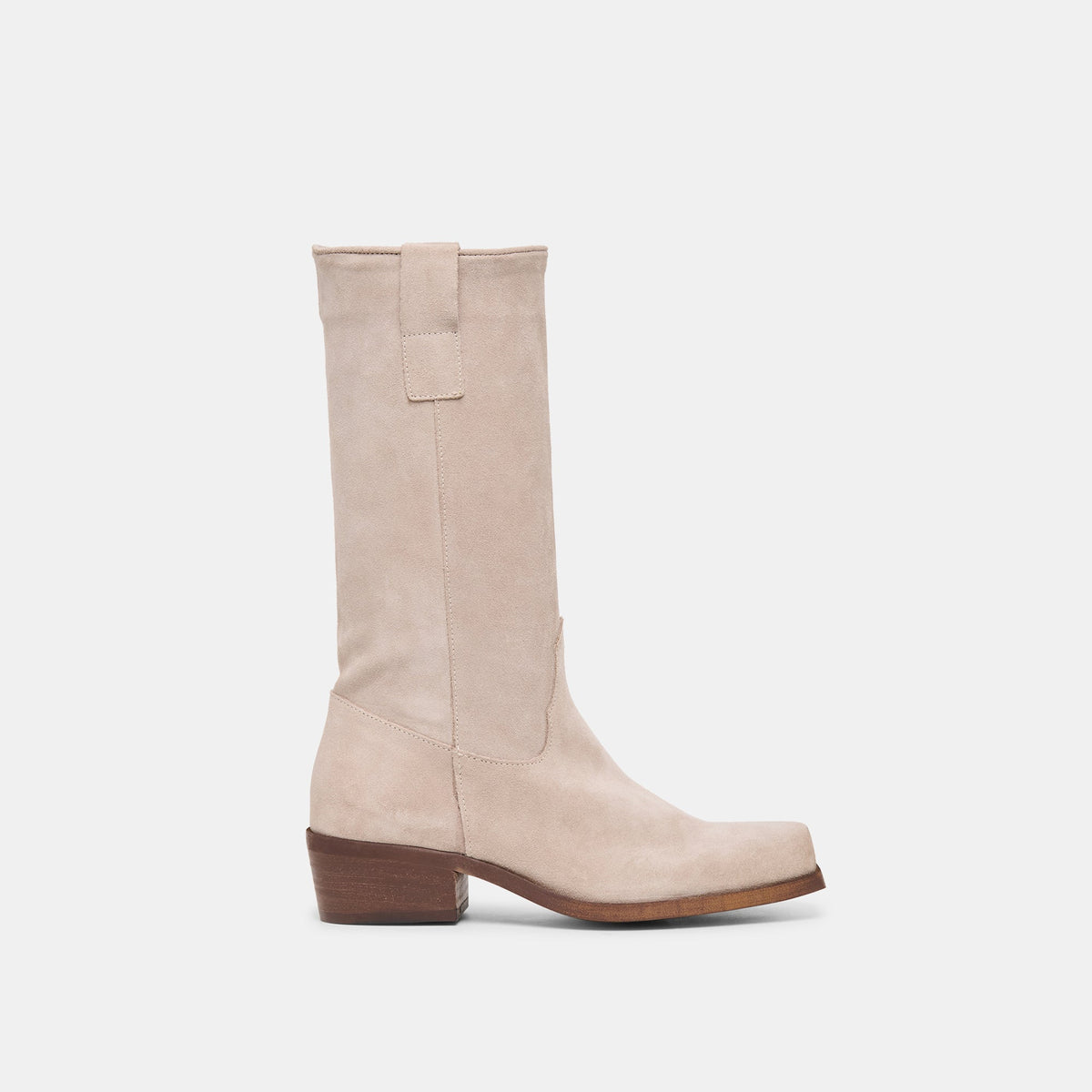 Romie Lt Taupe Suede Boots / Dolce Vita