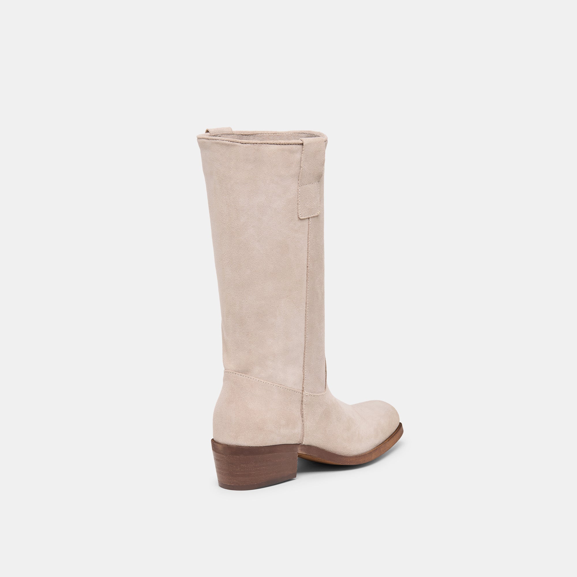Romie Lt Taupe Suede Boots / Dolce Vita
