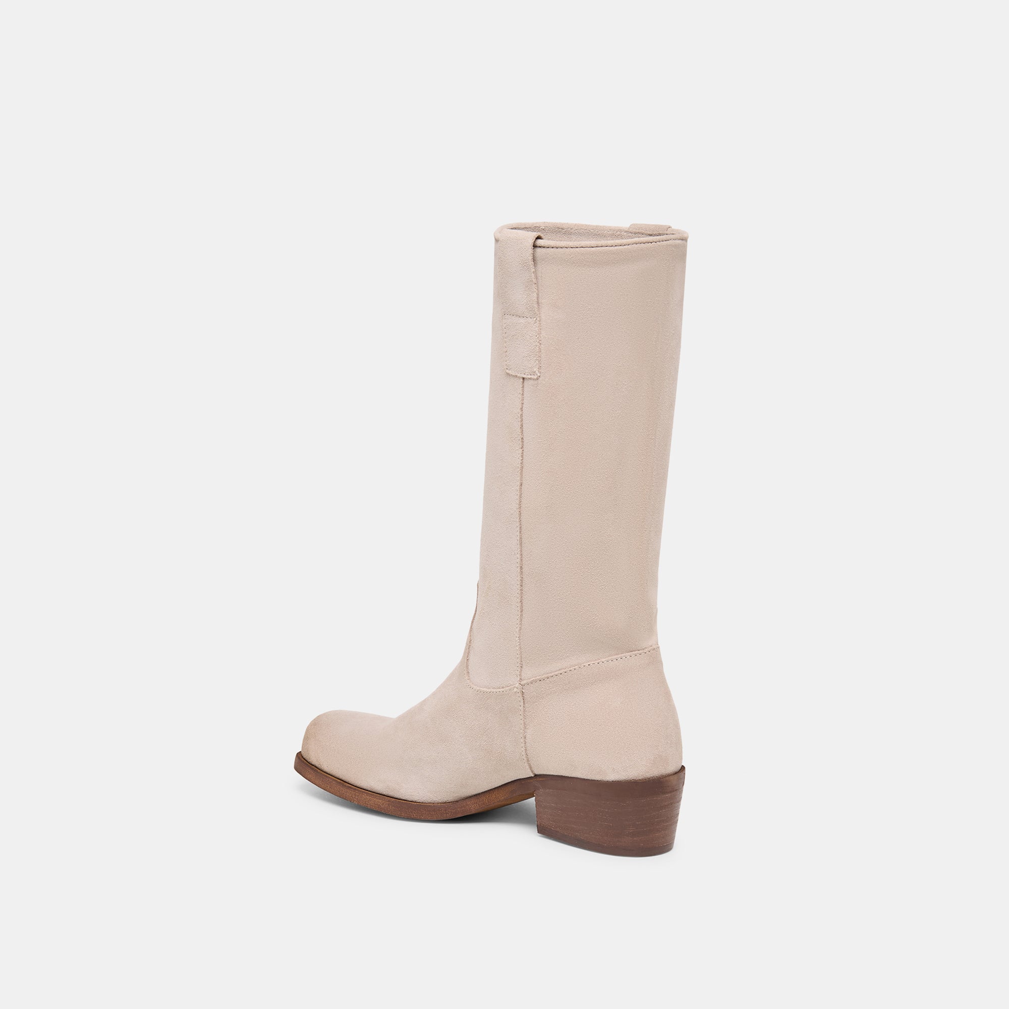 Romie Lt Taupe Suede Boots / Dolce Vita