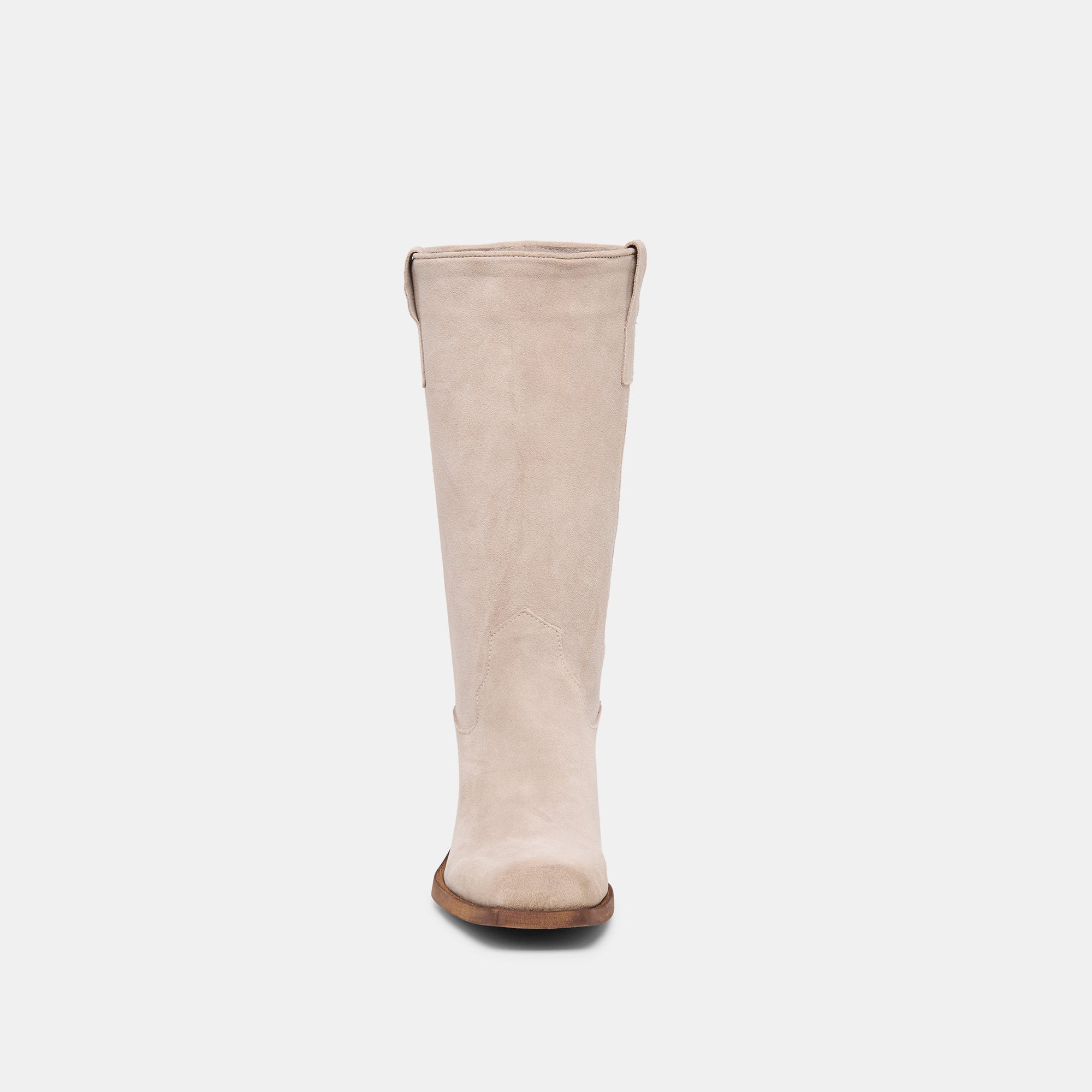 Romie Lt Taupe Suede Boots / Dolce Vita