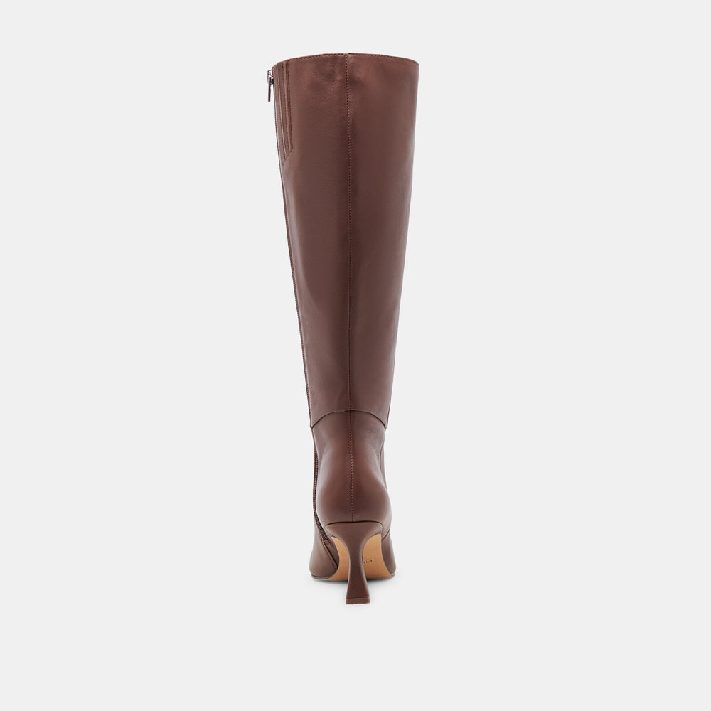 GYRA BOOTS CHOCOLATE LEATHER
 – Dolce Vita / Dolce Vita