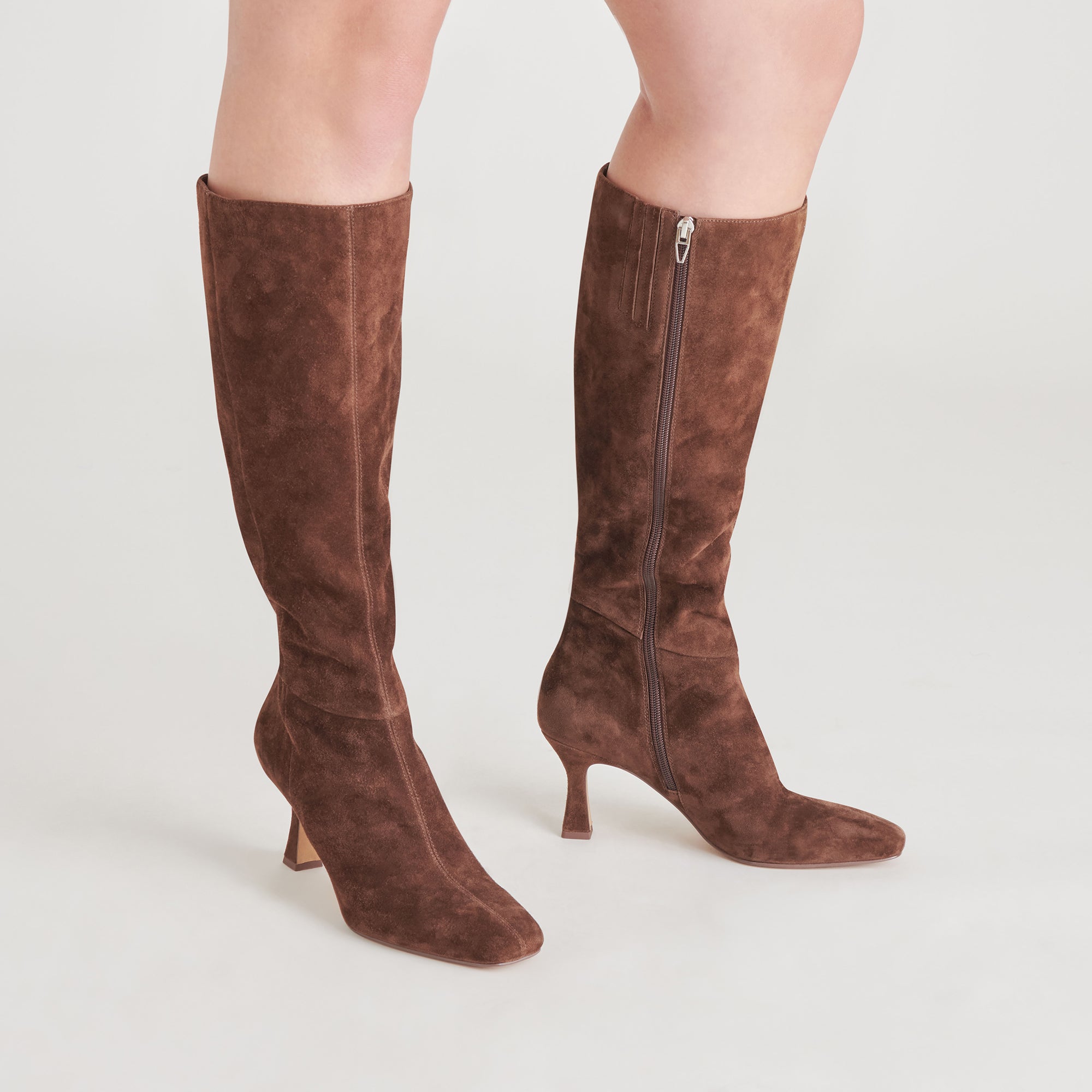 GYRA BOOTS DK BROWN SUEDE
 – Dolce Vita / Dolce Vita