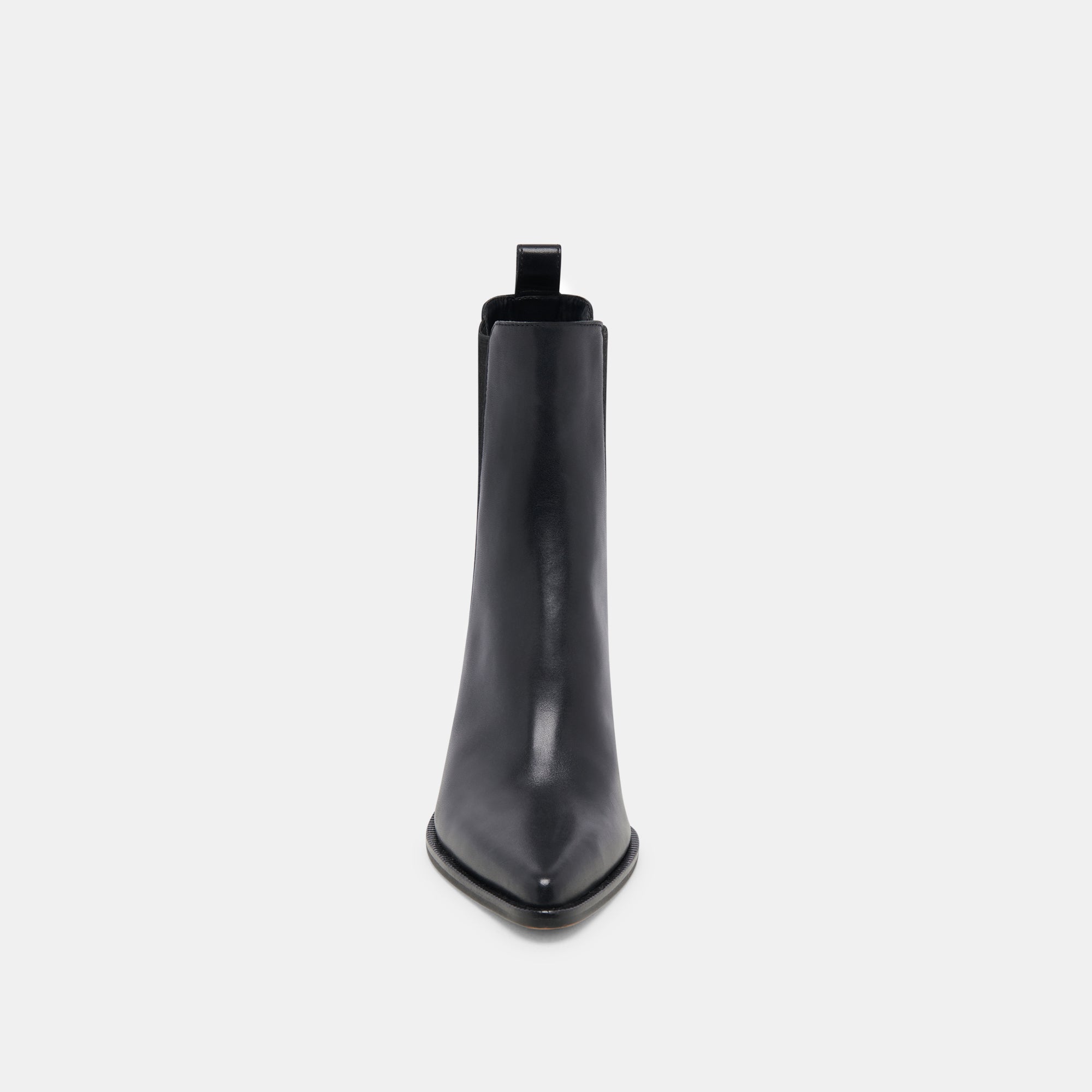 SHADIE H2O WIDE BOOTIES BLACK LEATHER
 – Dolce Vita / Dolce Vita