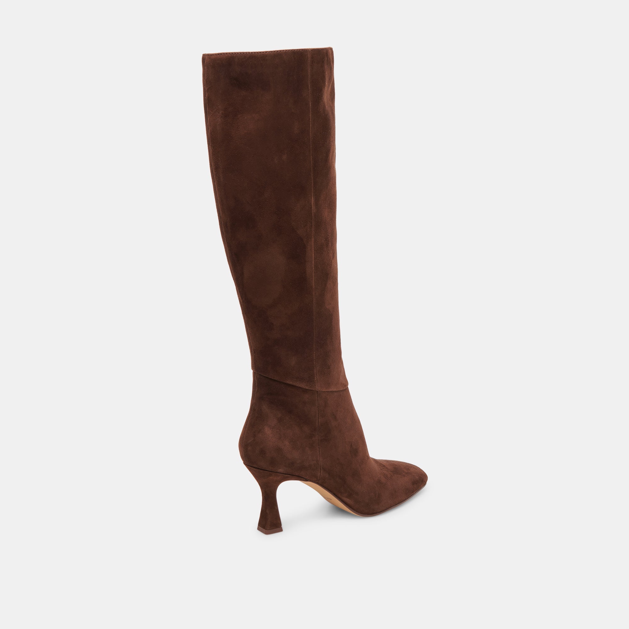Gyra Extra Wide Calf Brown Suede Boots | Suede Wide Calf Boots
 – Dolce Vita / Dolce Vita