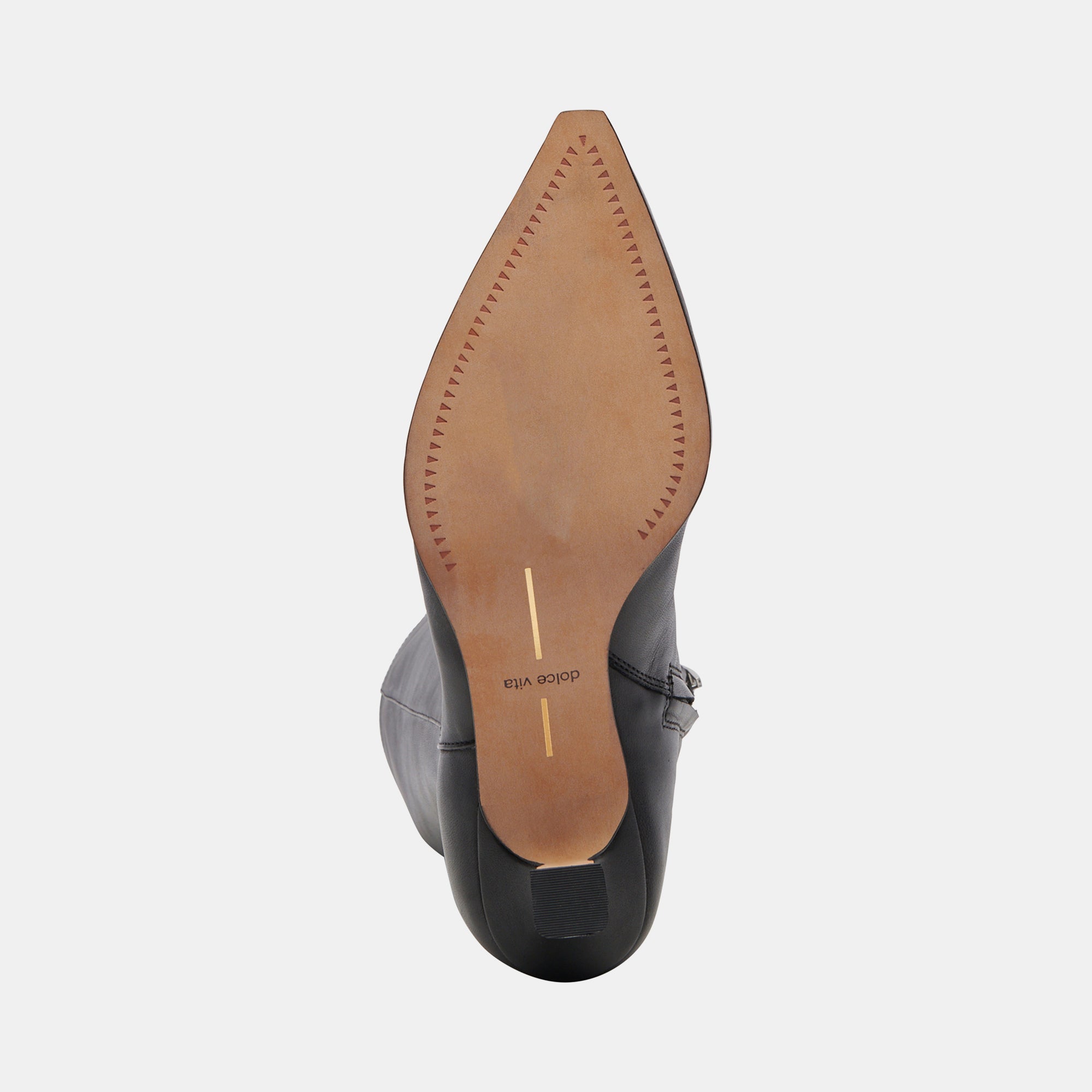 Auggie Black Leather Boots / Dolce Vita