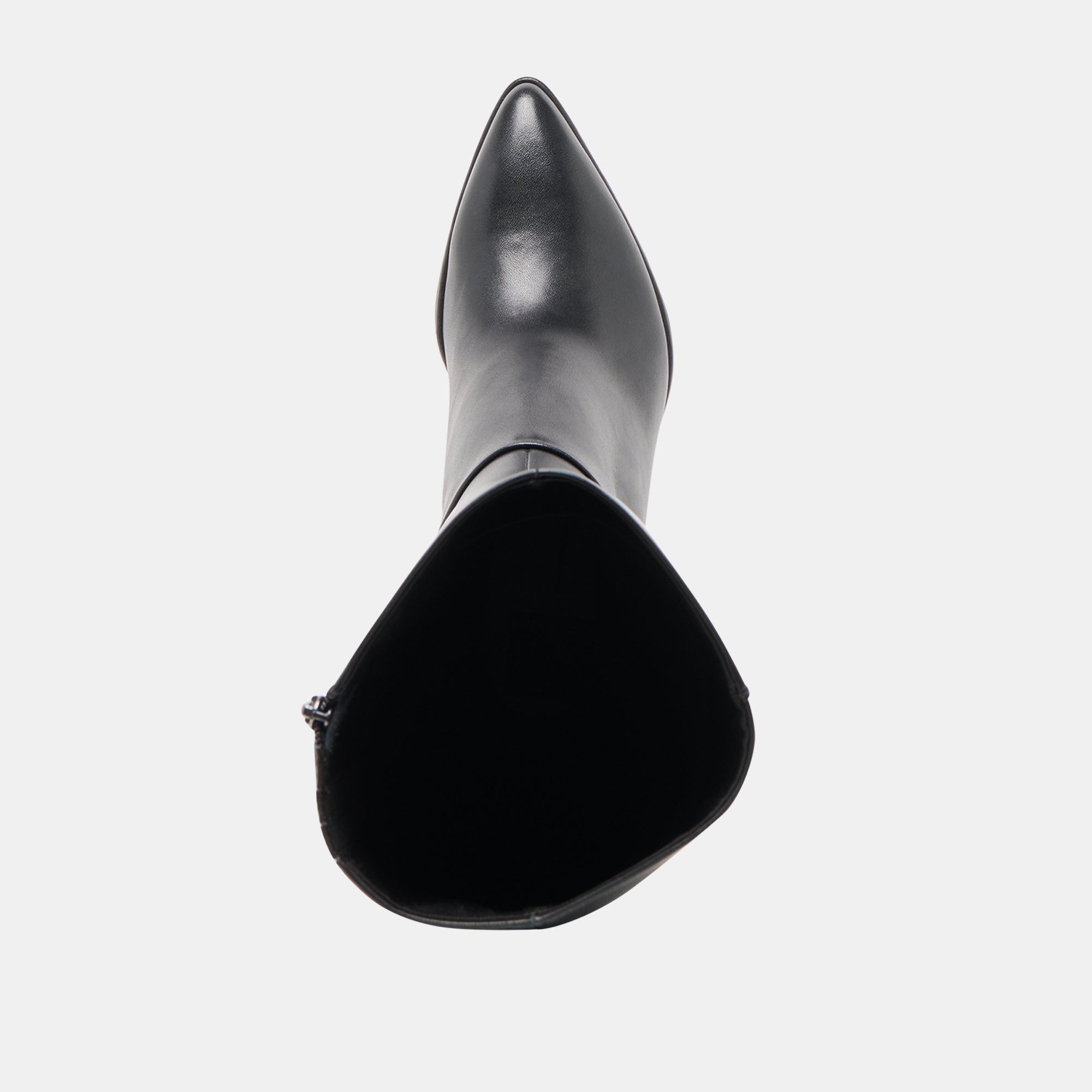 Aldy Black Leather Boots / Dolce Vita