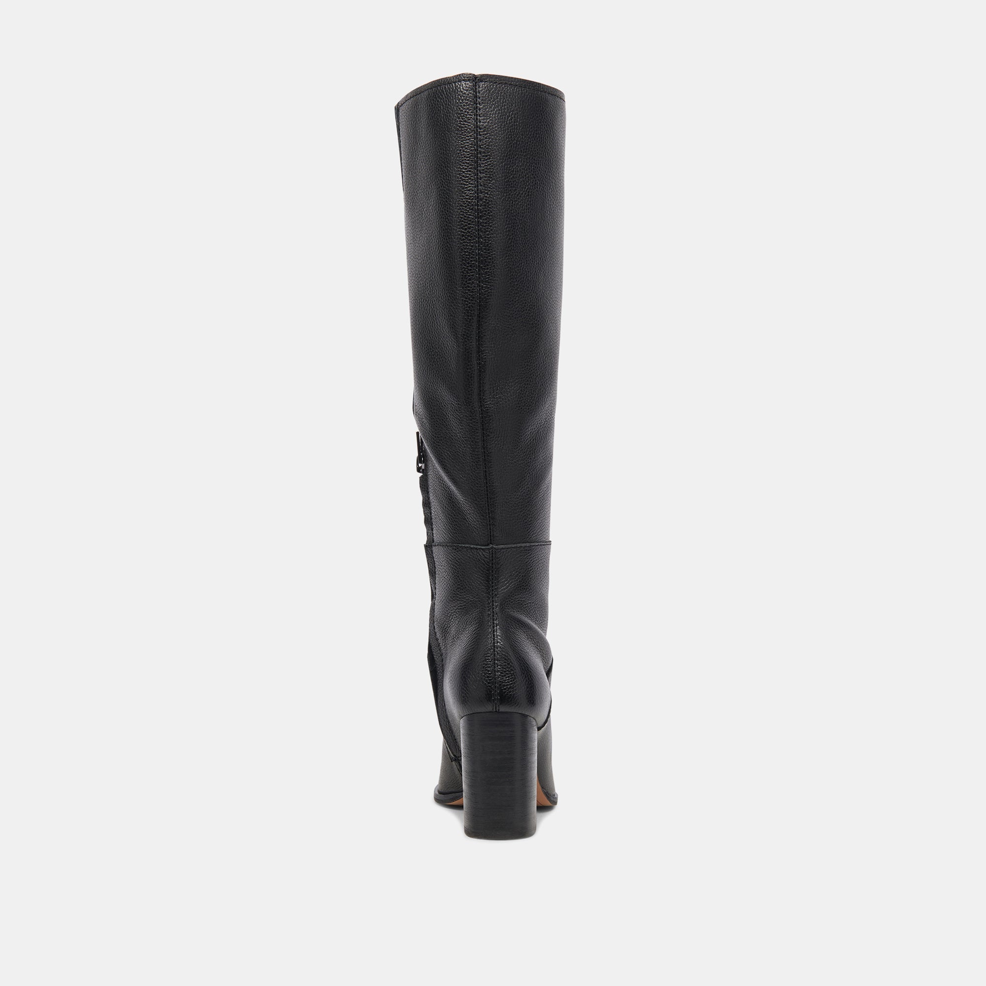 Fynn Boots Onyx Leather | Knee-High Onyx Leather Boots
 – Dolce Vita / Dolce Vita