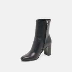 SUZY BOOTIES BLACK LEATHER
 – Dolce Vita / Dolce Vita