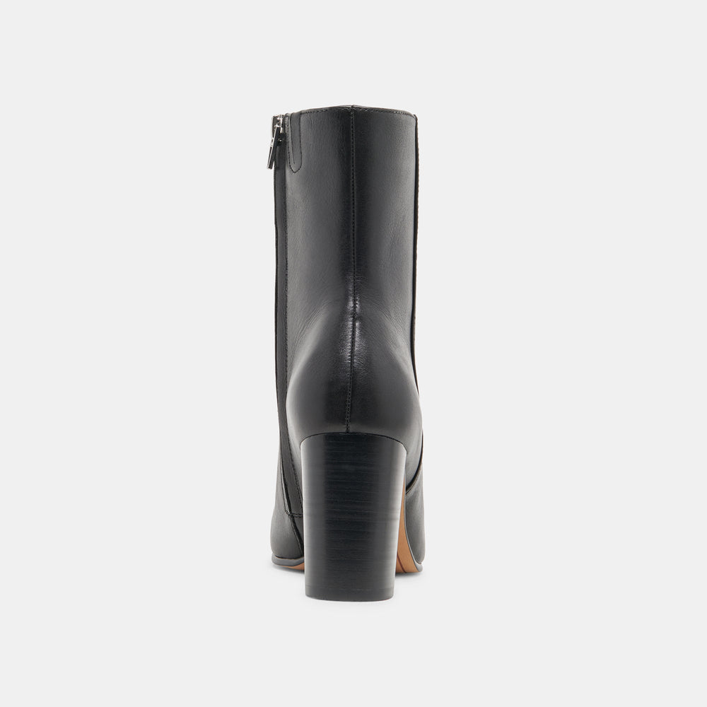 SUZY BOOTIES BLACK LEATHER
 – Dolce Vita / Dolce Vita