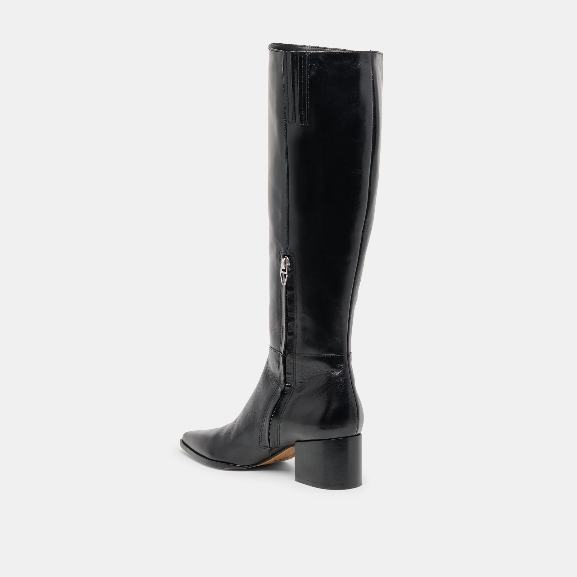 Kirson Black Leather Boots / Dolce Vita