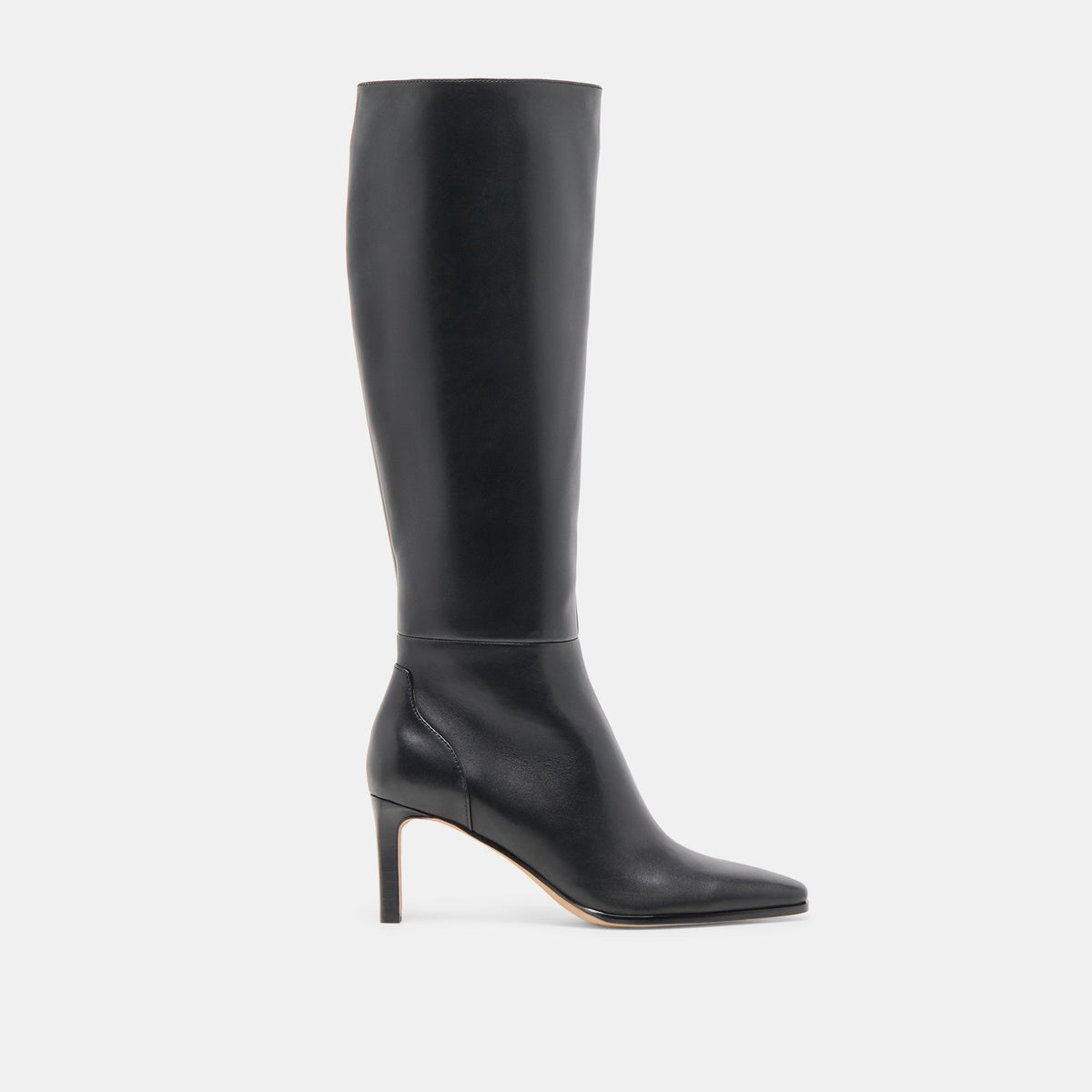 Emmi Black Leather Boots / Dolce Vita