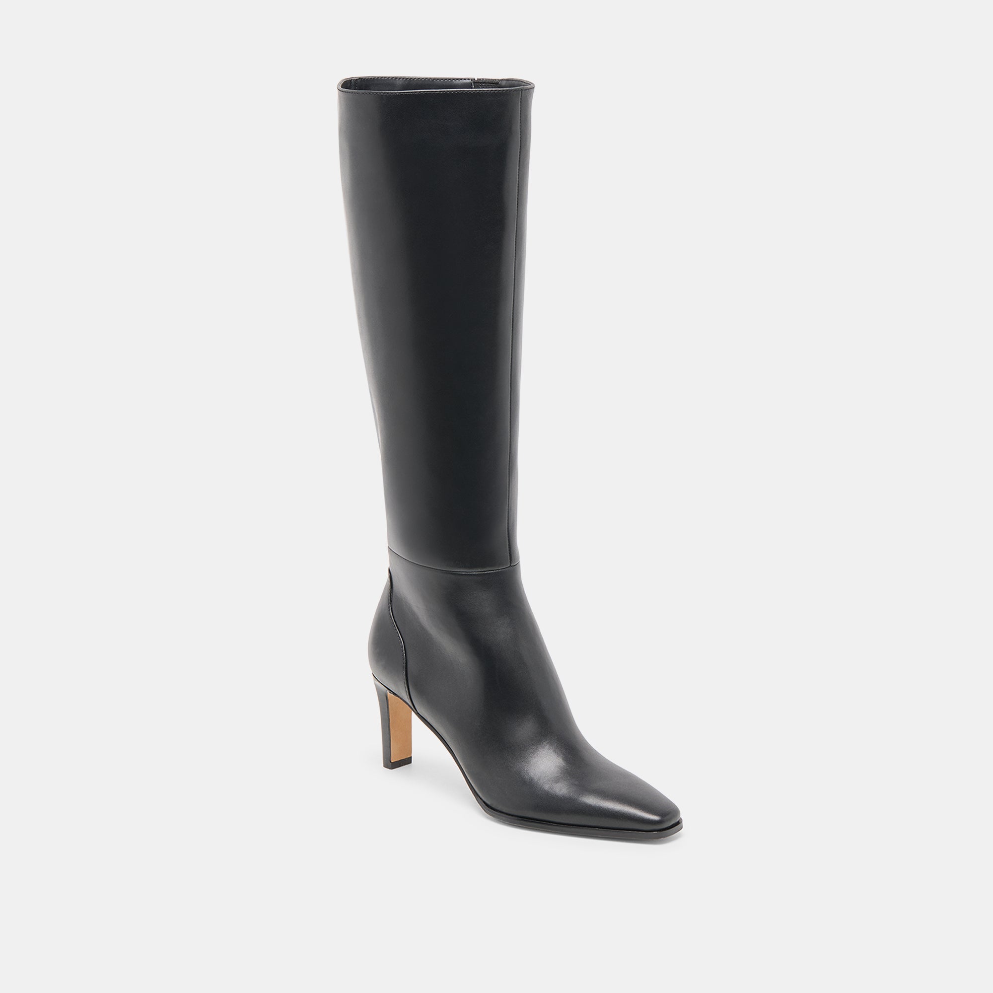 Emmi Black Leather Boots / Dolce Vita
