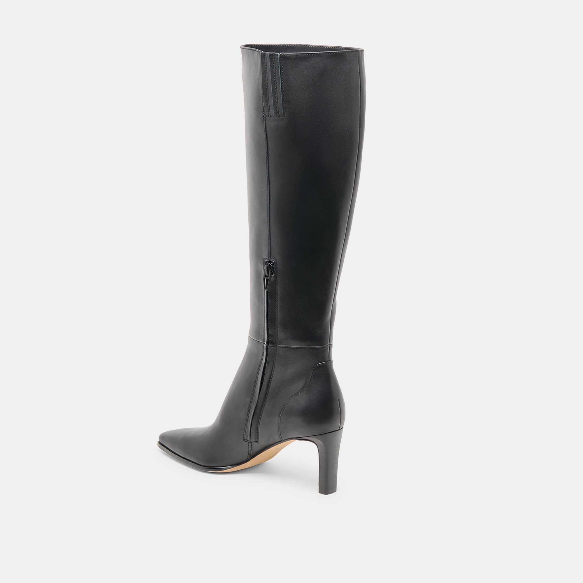 Emmi Black Leather Boots / Dolce Vita