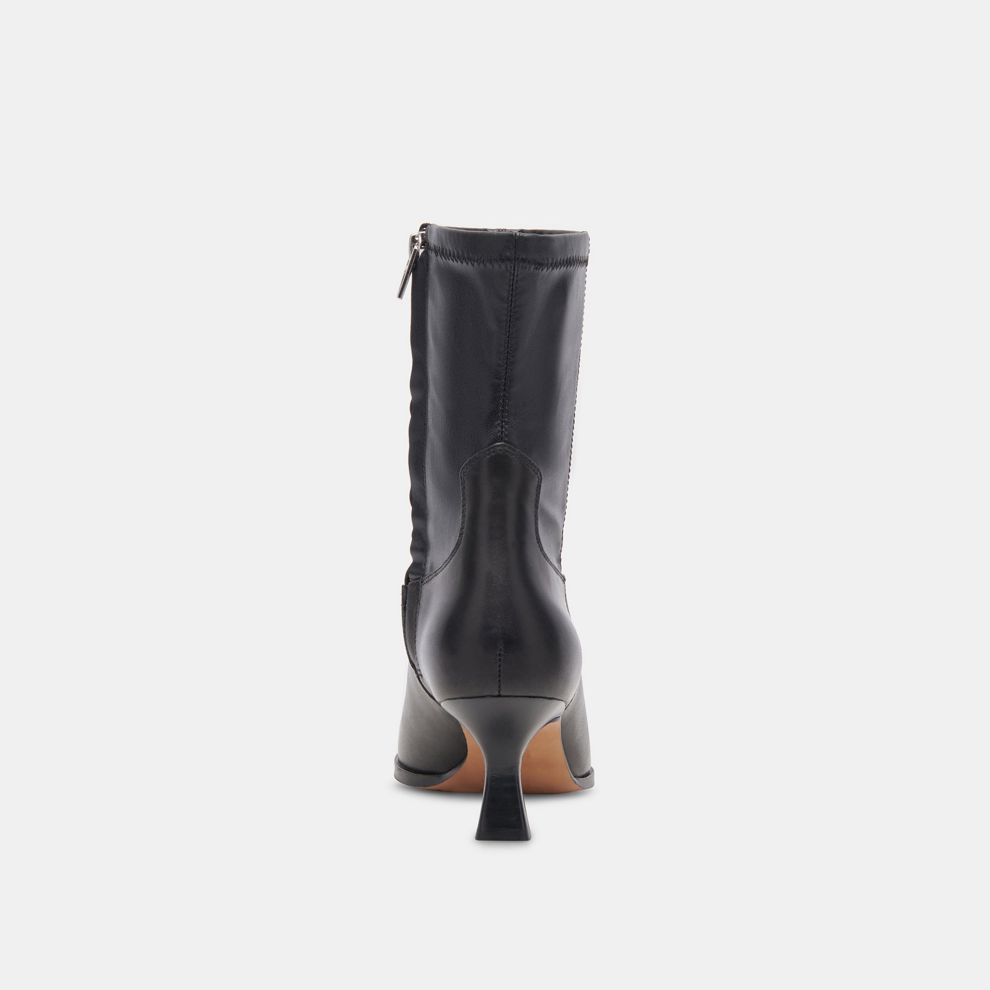Arya Black Leather Boots / Dolce Vita