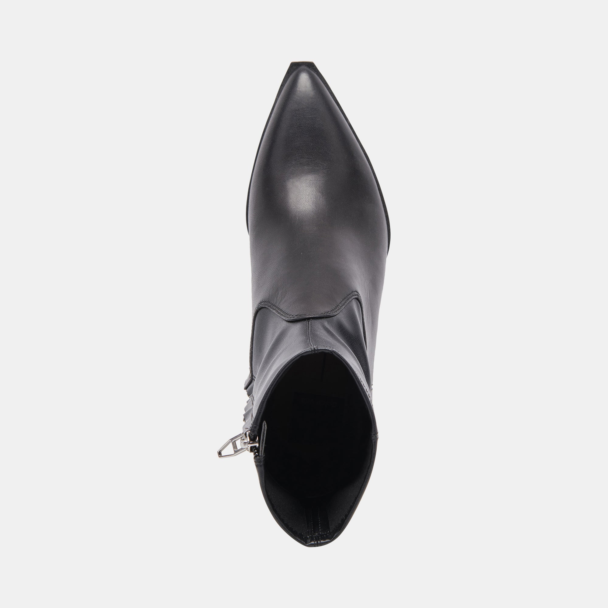 Arya Black Leather Boots / Dolce Vita