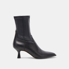 Arya Black Leather Boots / Dolce Vita