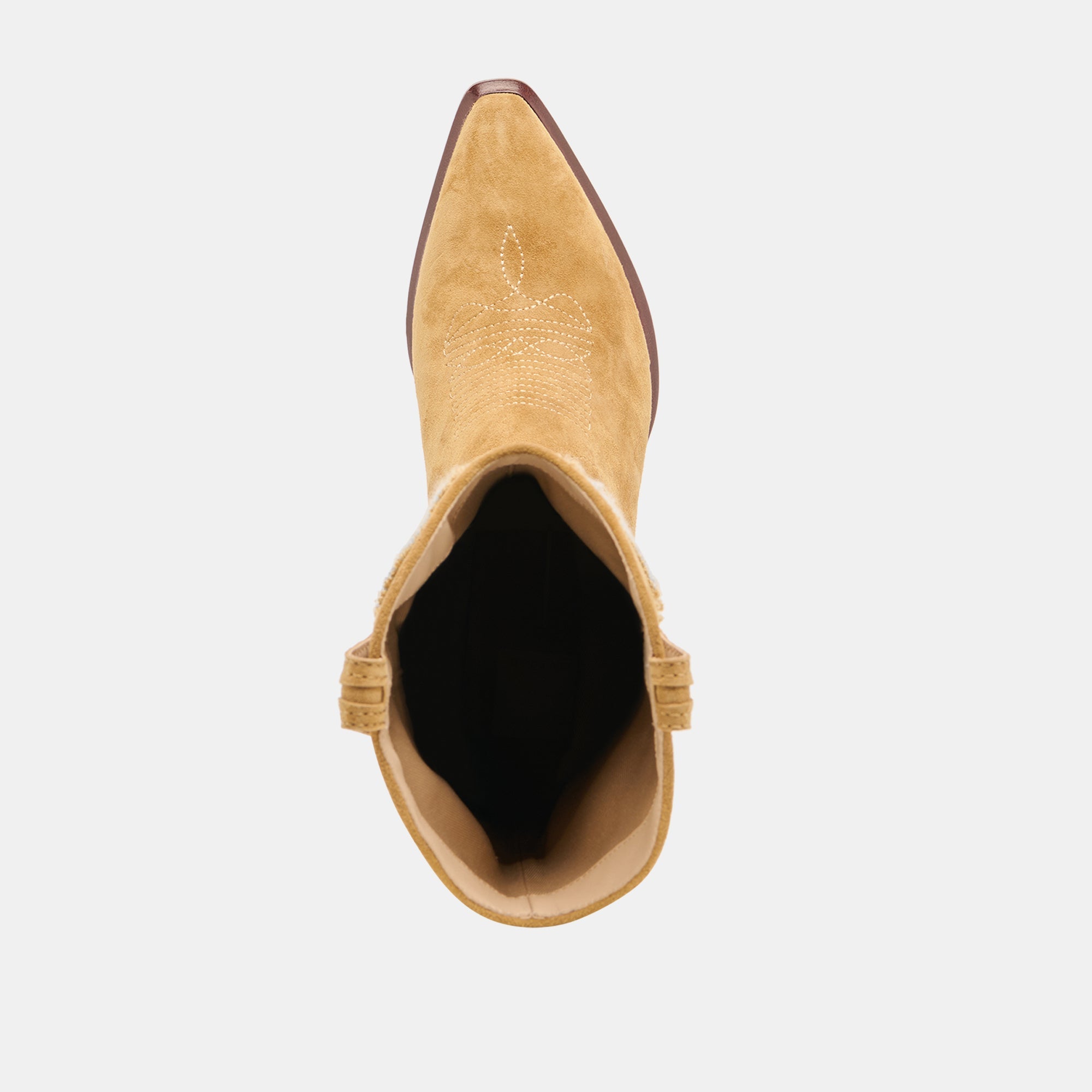 Vila Caramel Suede Boots / Dolce Vita